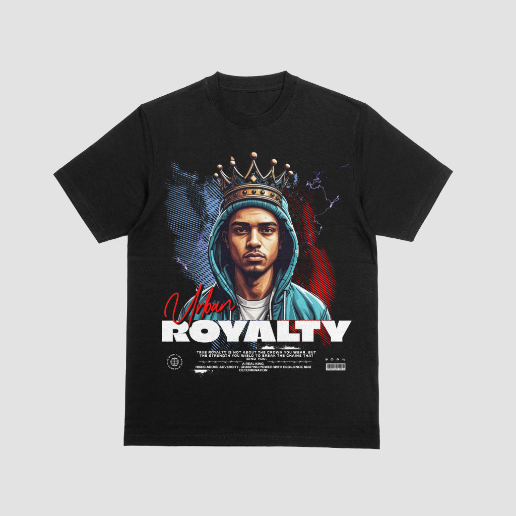 Urban Royalty Oversized Relax Fit T-Shirt