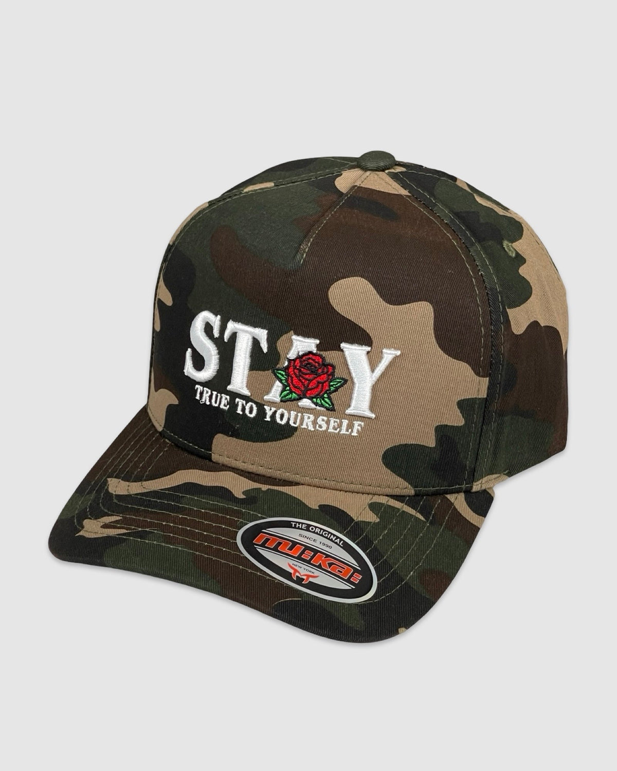 Stay True Snapback, enlarged view