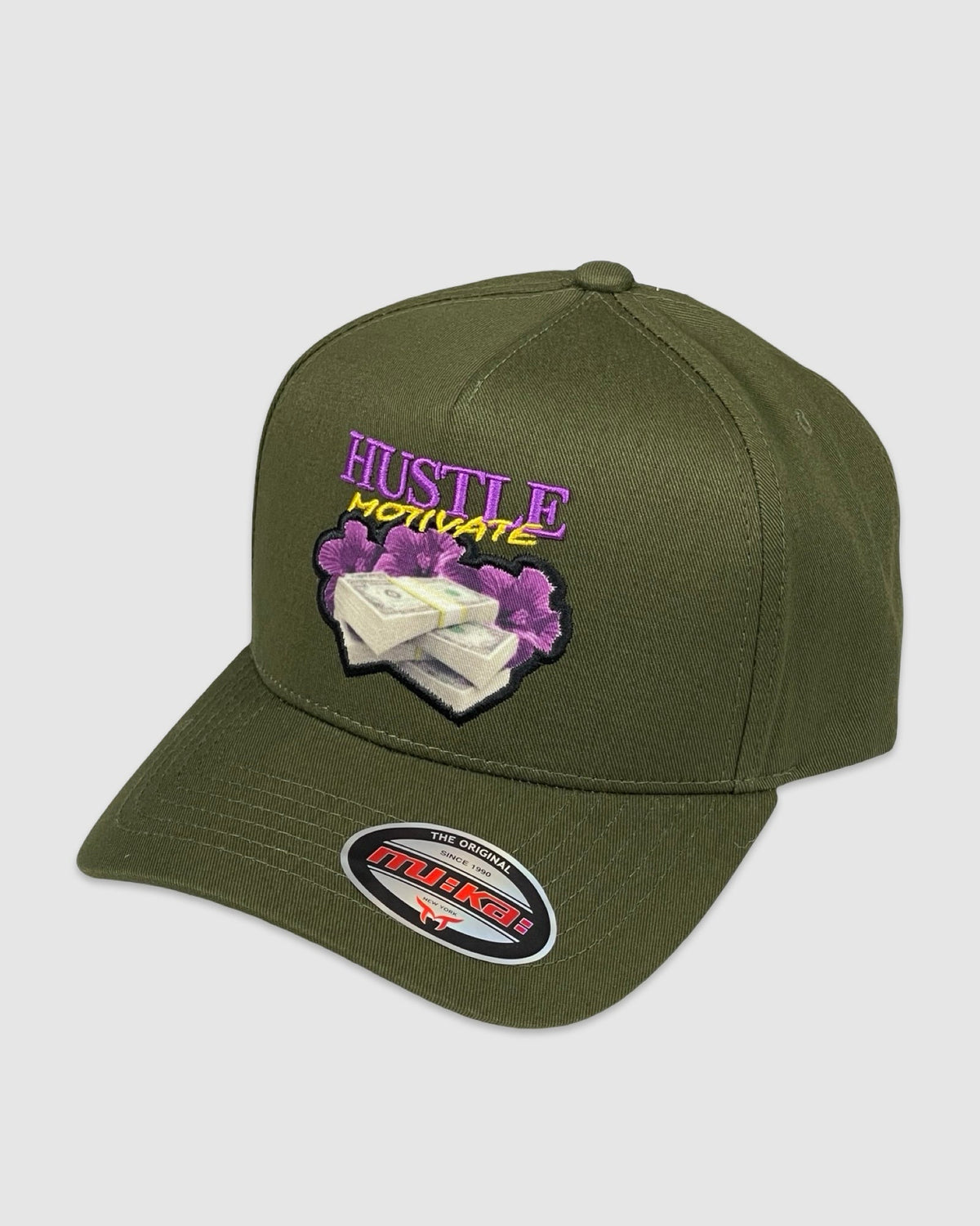 Hustle Motivate Snapback, enlarged view