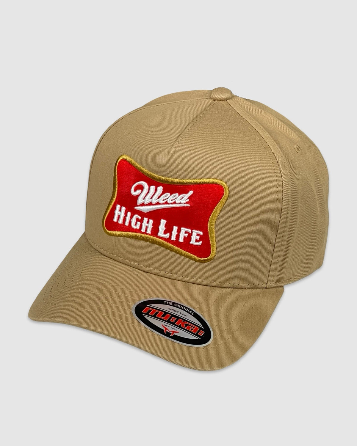 High Life Snapback - Khaki