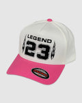 White/Pink