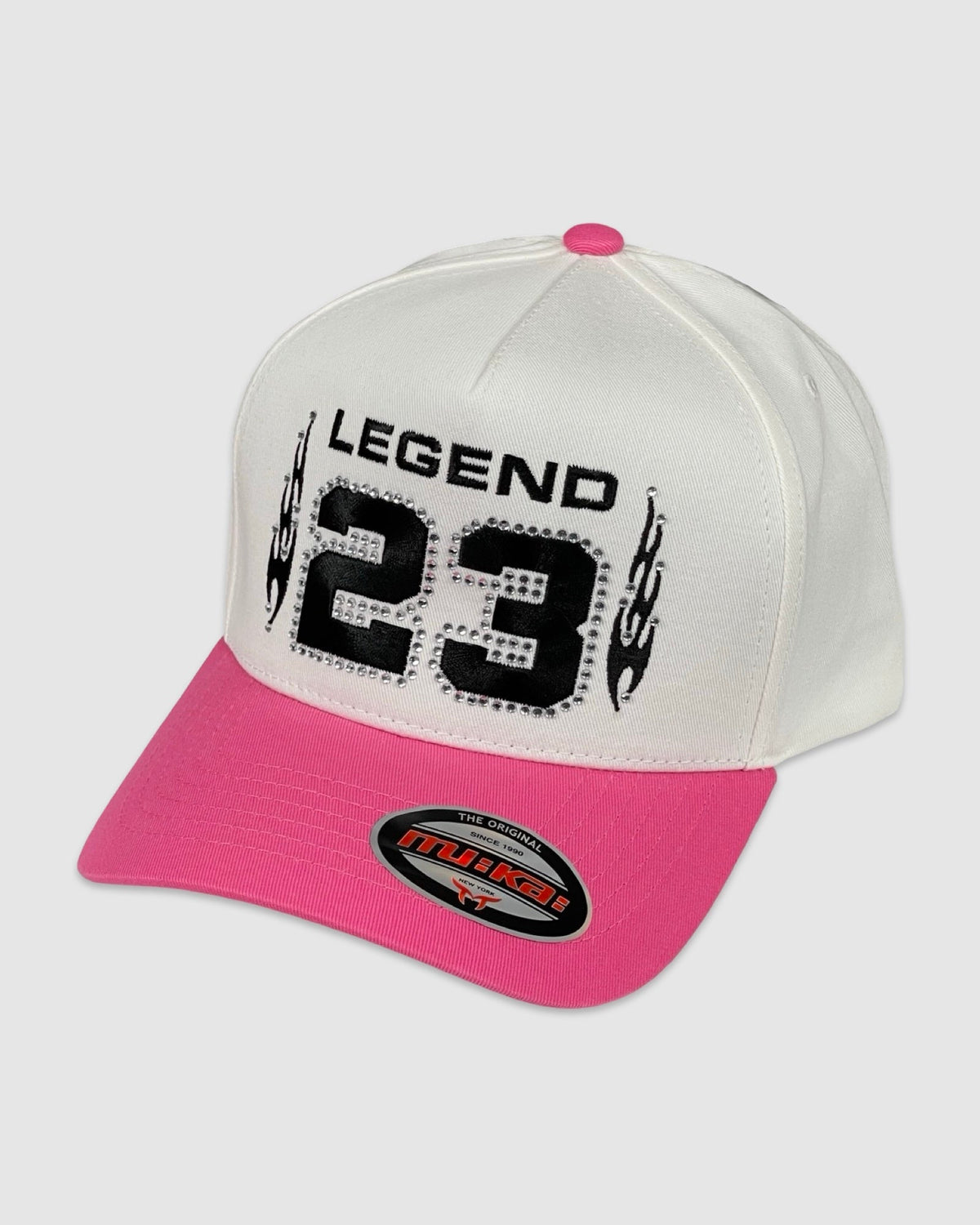 Legend Stone Snapback - White/Pink