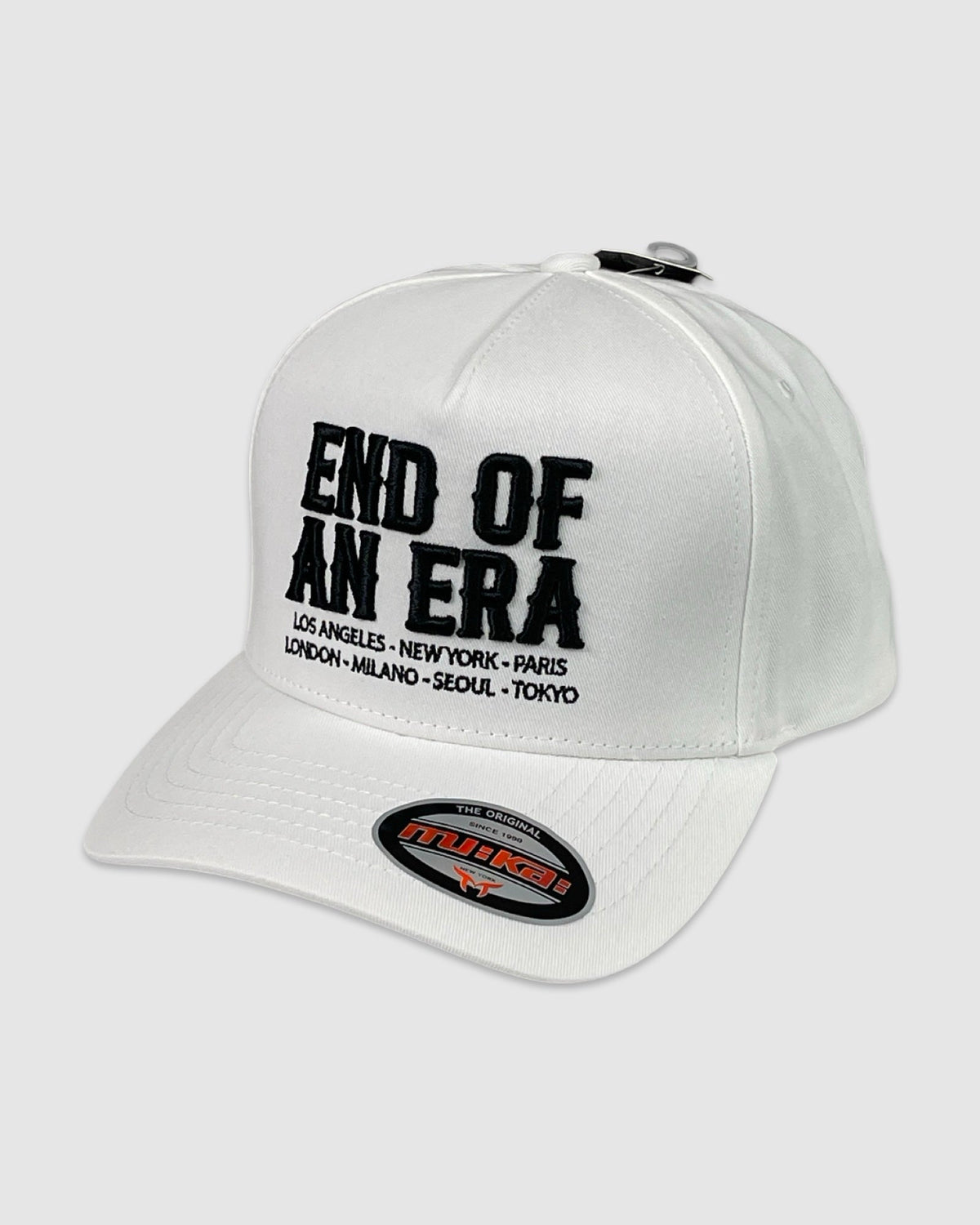 End Of An Era Snapback - White