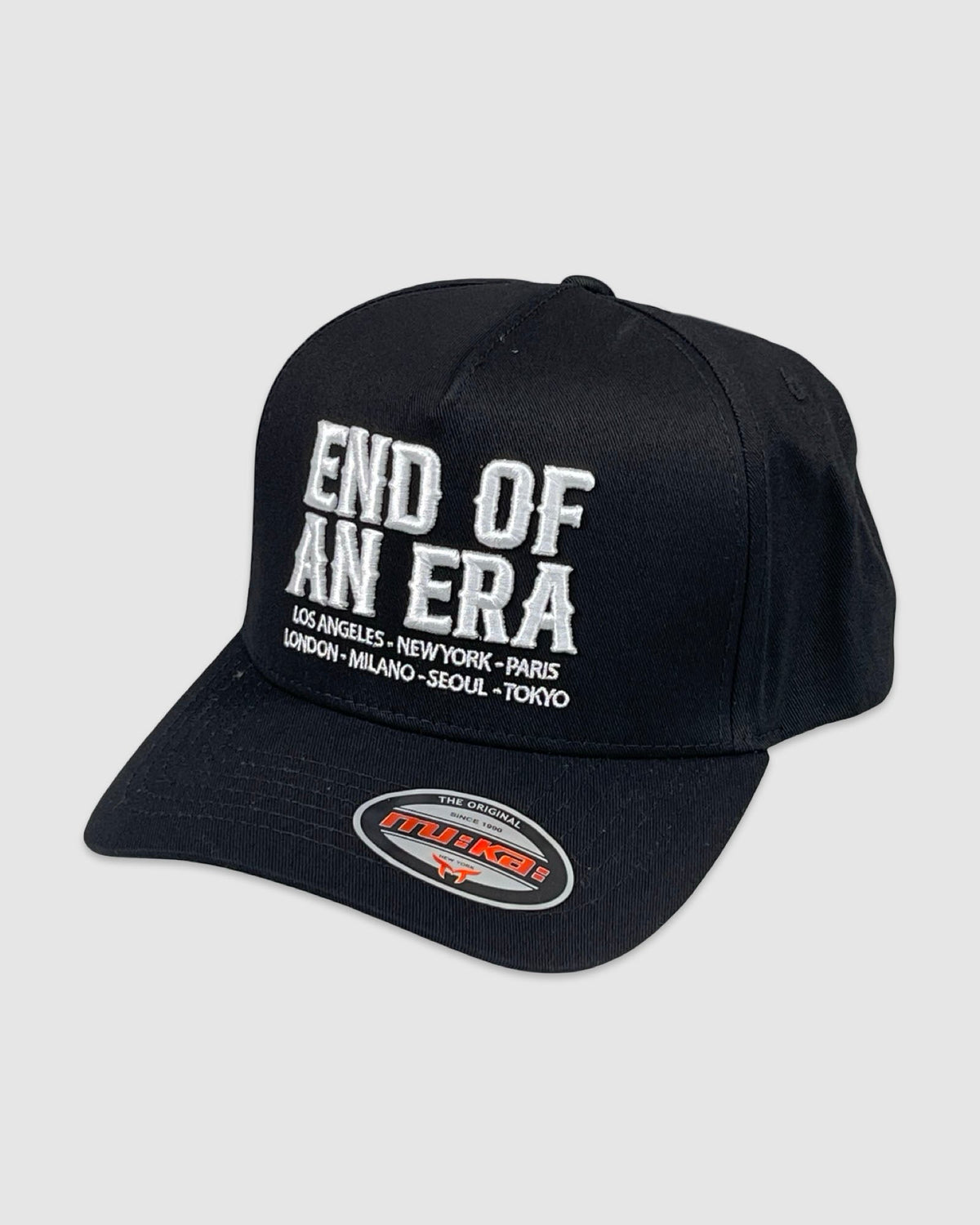 End Of An Era Snapback - Black