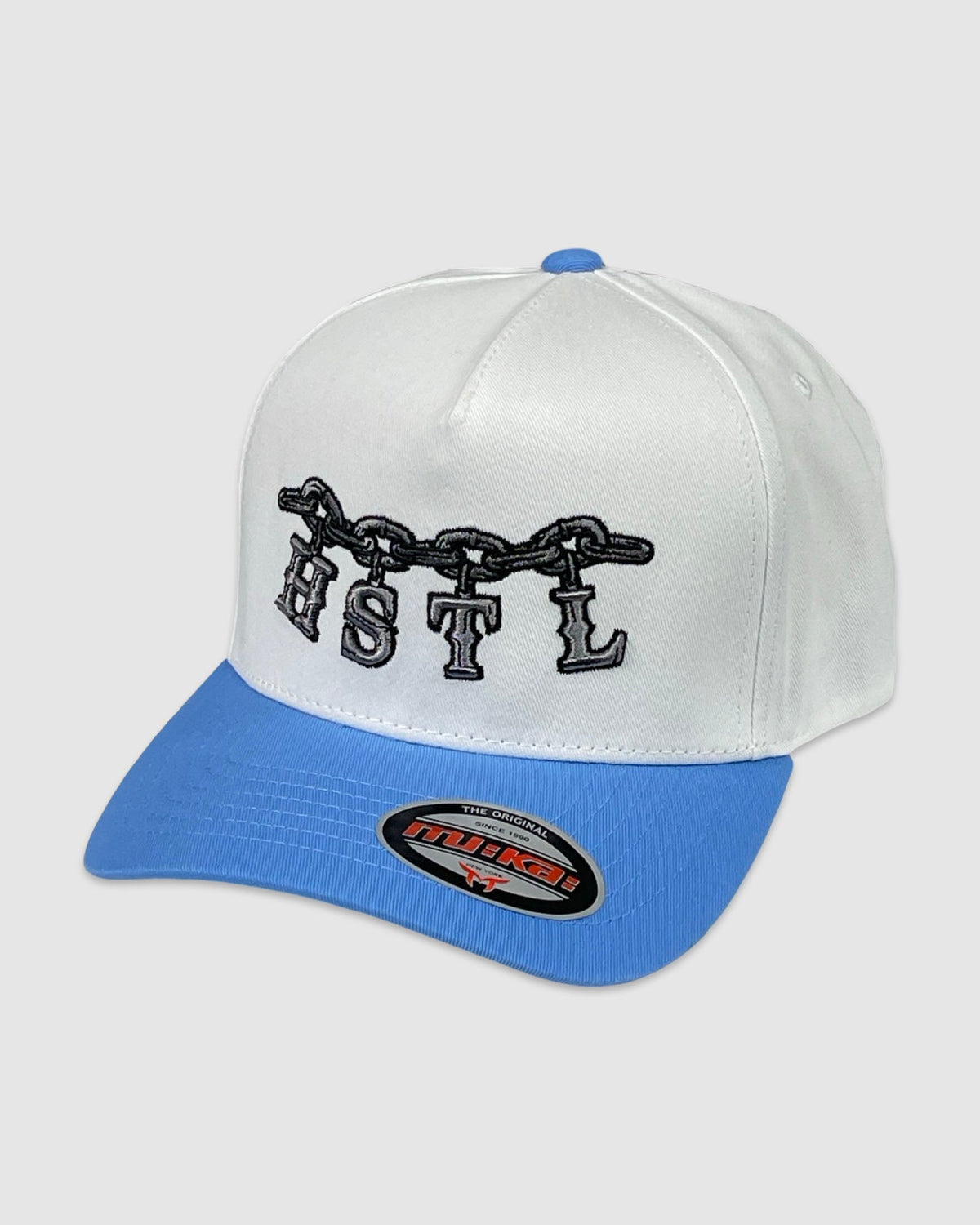 HSTL Snapback - White/S.Blue
