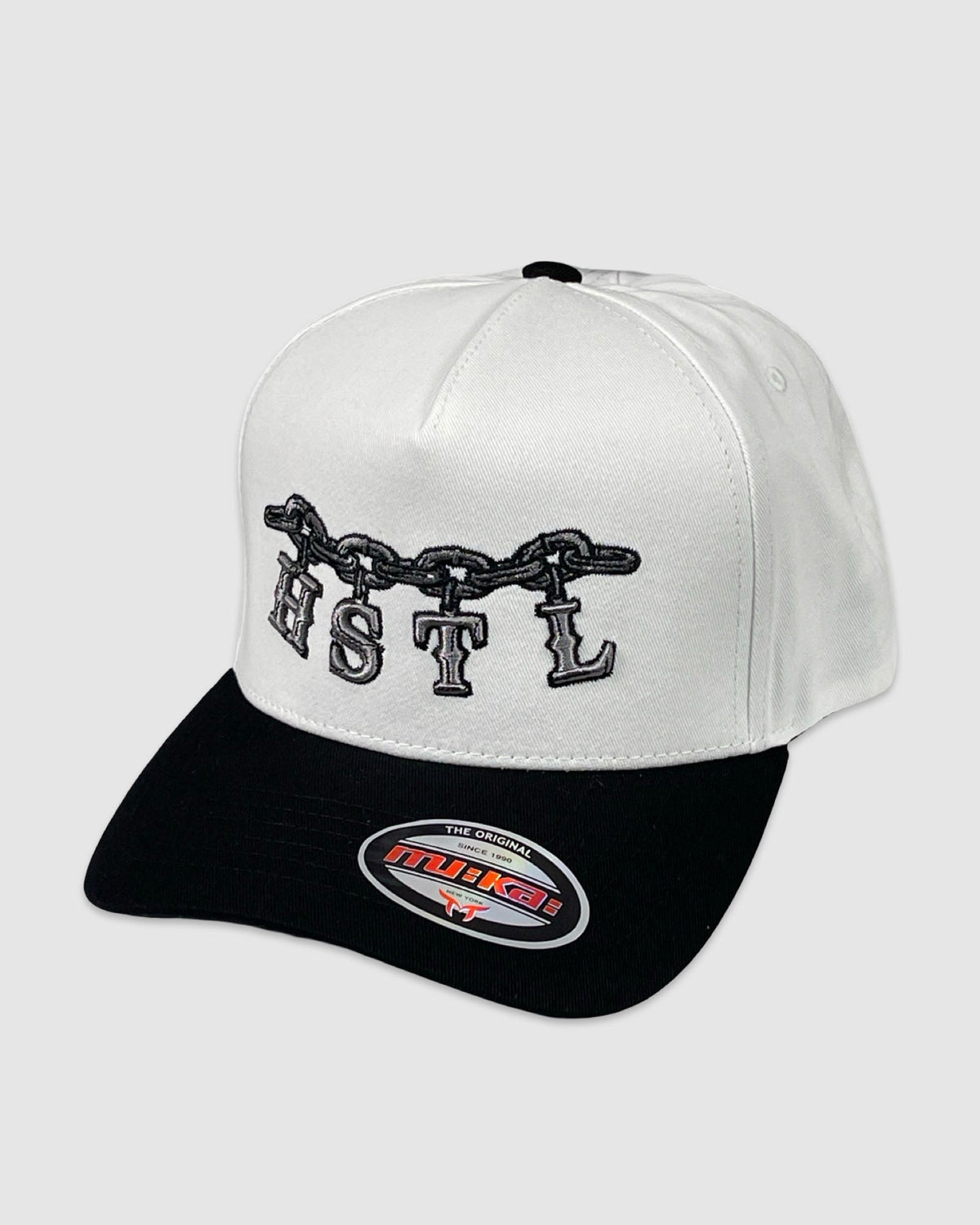 HSTL Snapback - White/Black