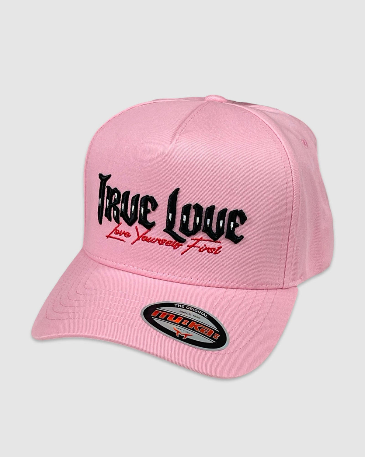 True Love Snapback - Lt.Pink