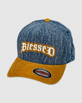 Indigo/Wheat