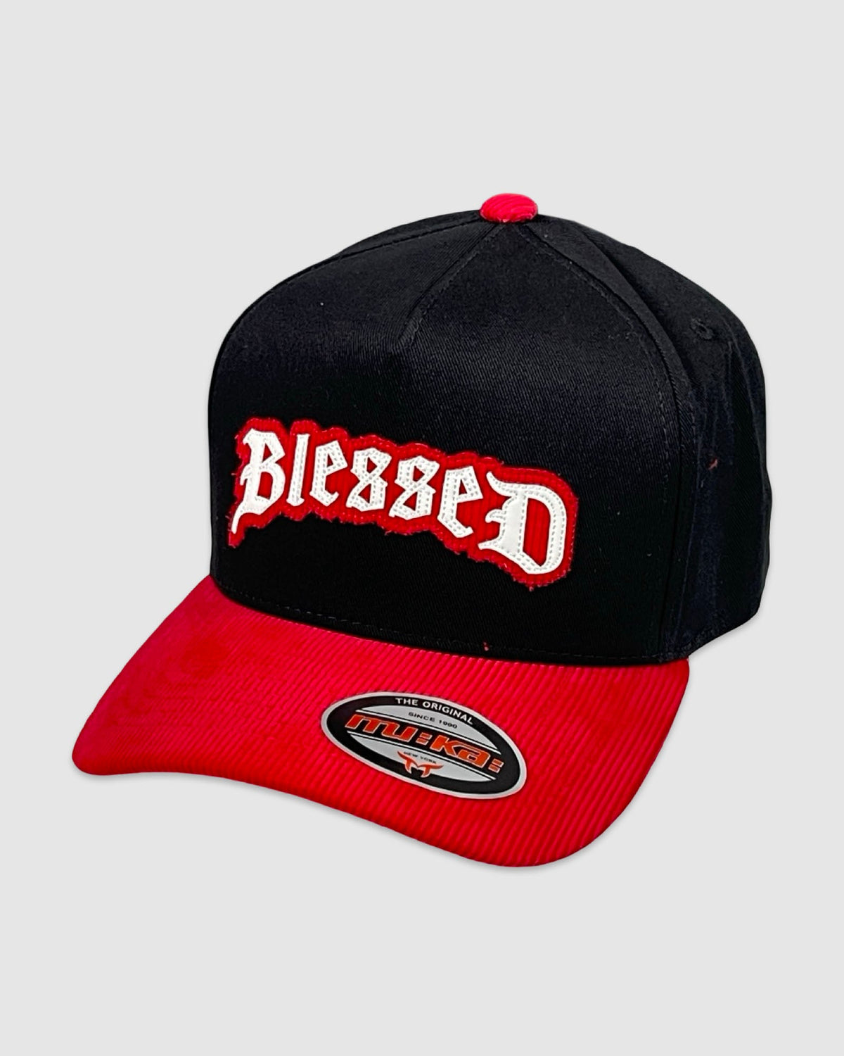 Blessed Snapback - Black/Red