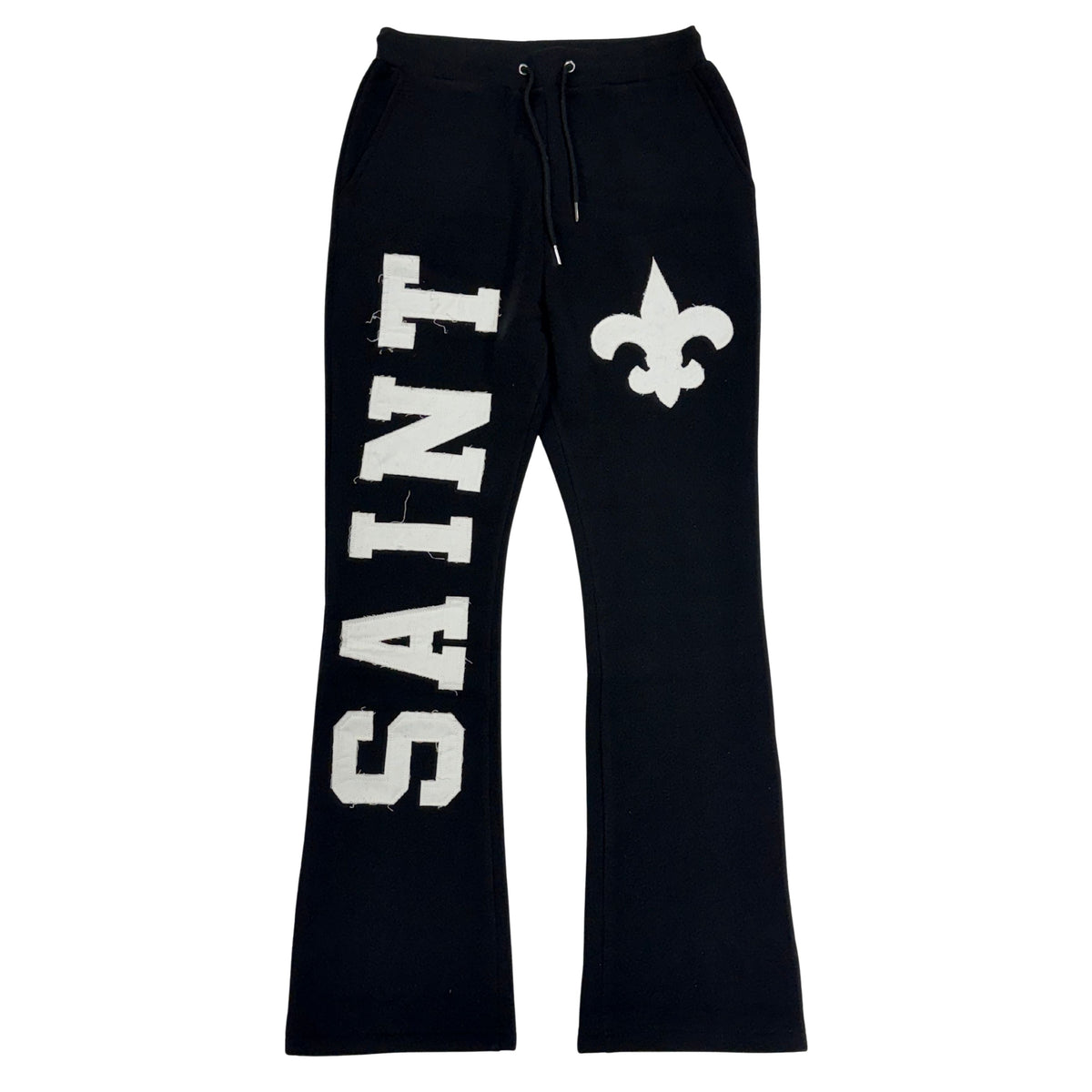 Saint Fleece Stack Pants - Black