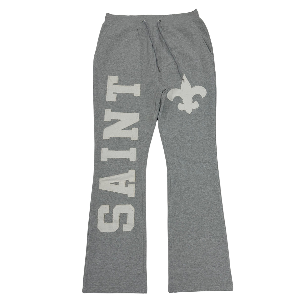 Saint Fleece Stack Pants - H.Grey