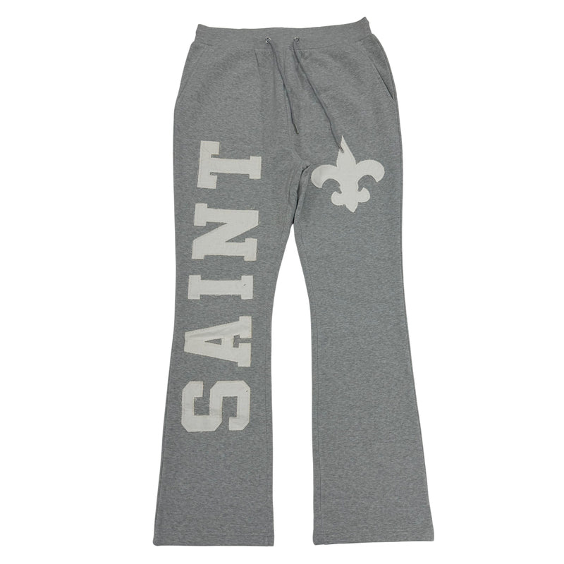 Men's Saint Fleur-de-Lis Stacked Fleece Pants — alternate view