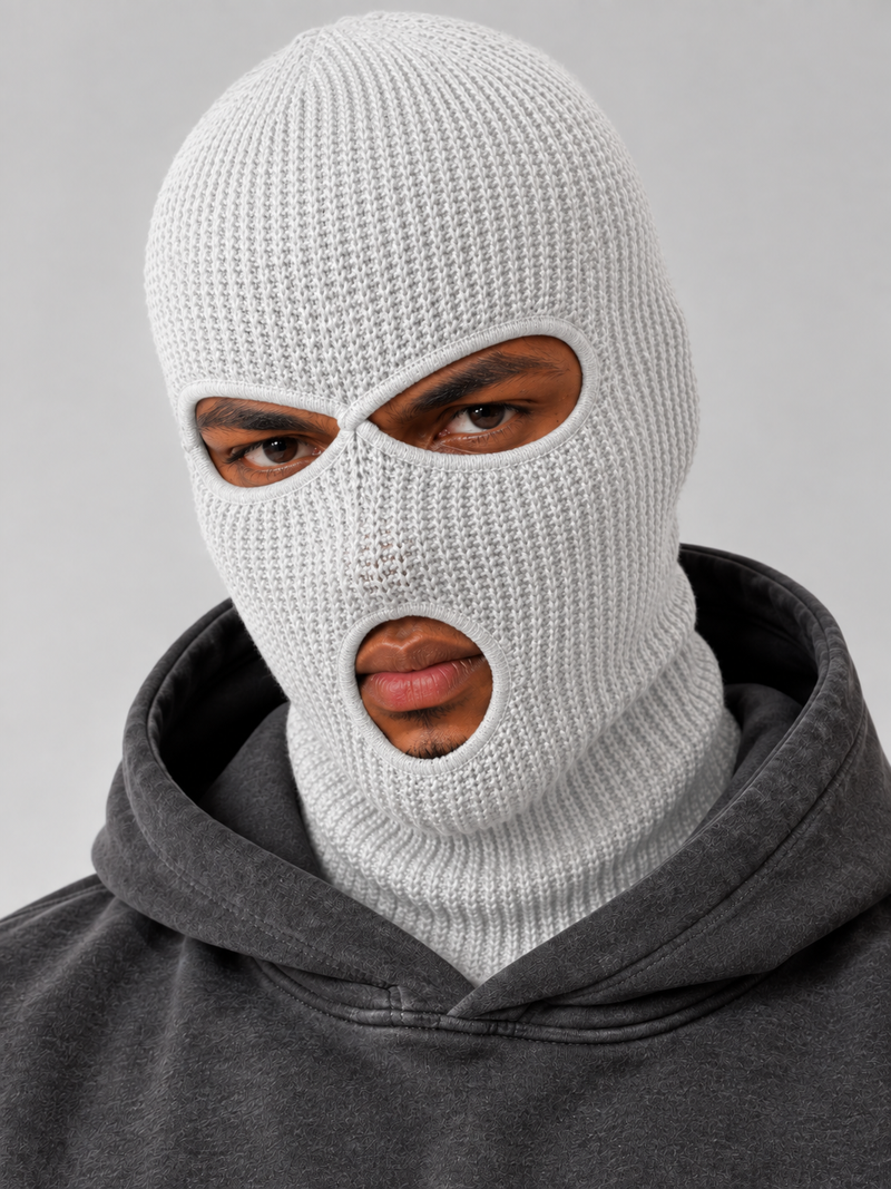 Three Hole Face Mask — alternate view