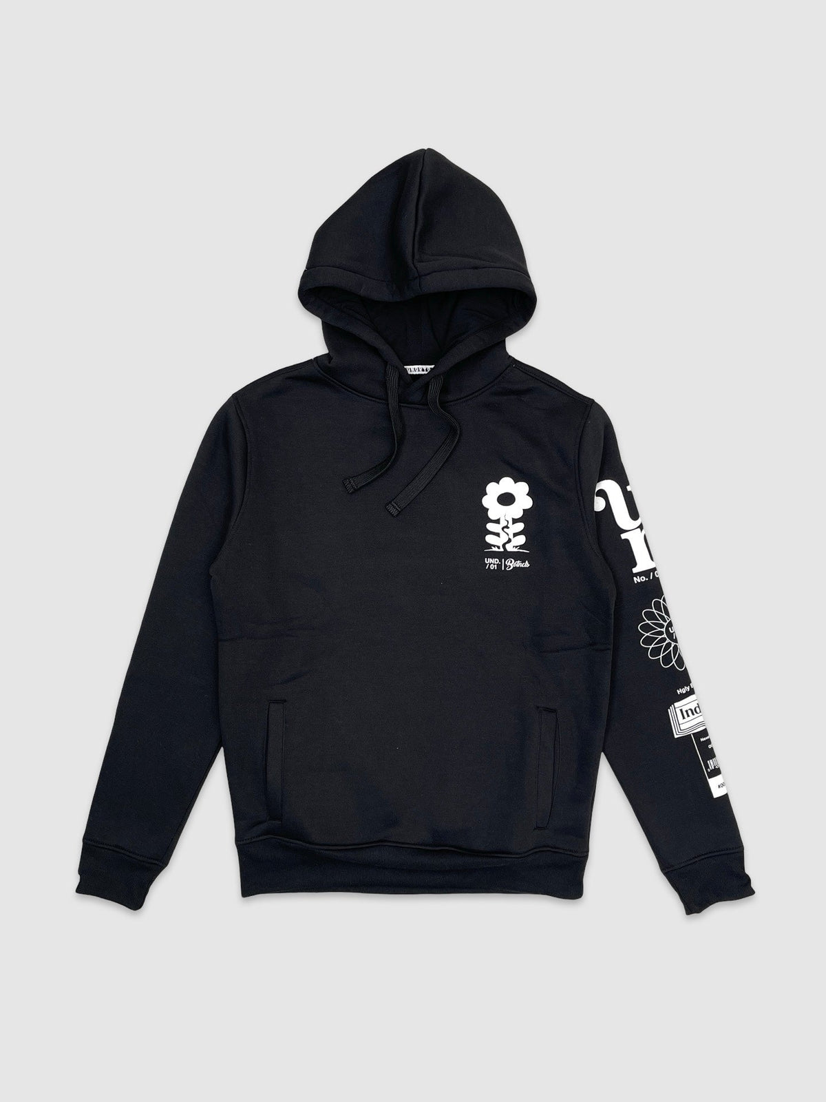 HGLY GRWN Hoody - Black