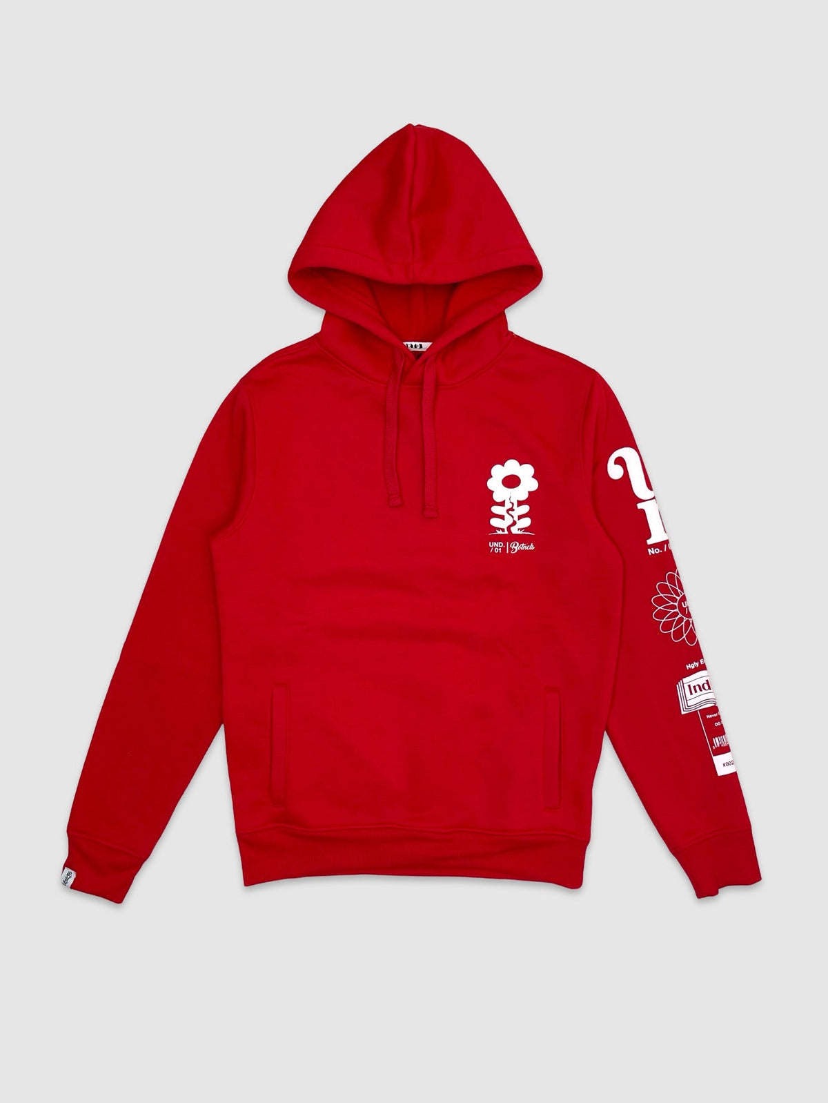 HGLY GRWN Hoody - Red