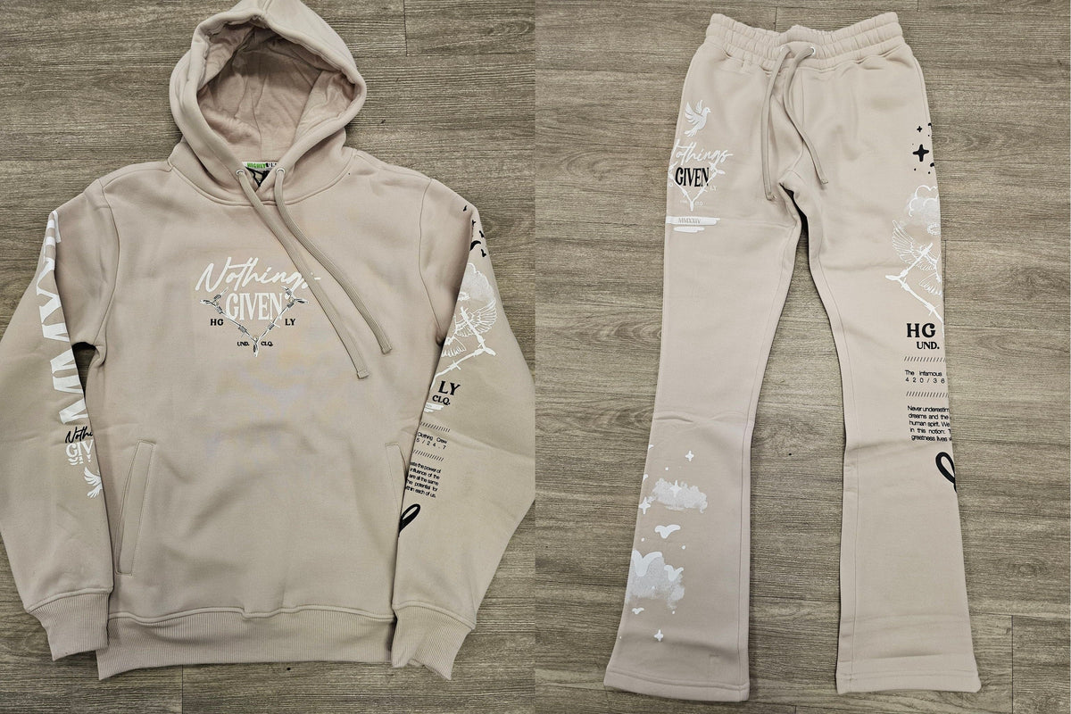 Nothing Given Hoody & Jogger Set, enlarged view