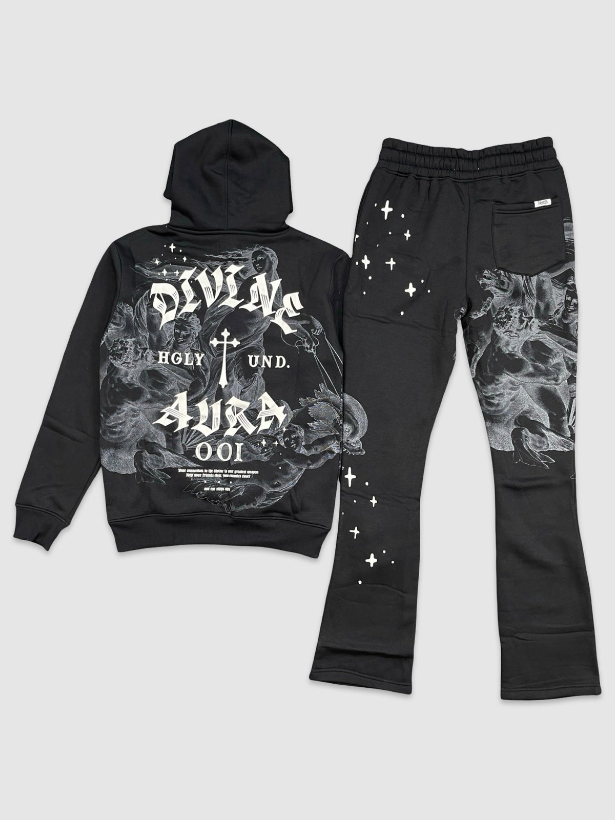 Divine Aura Hoody & Jogger Set