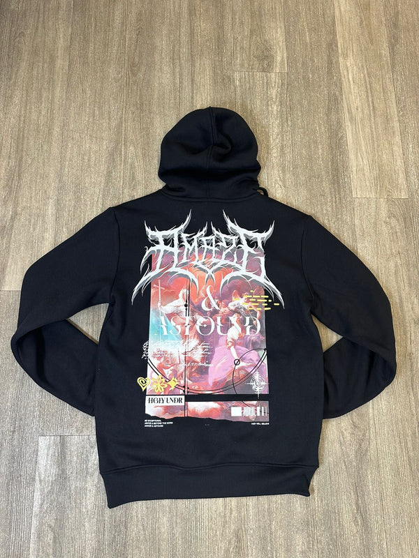 Amaze & Astound Hoody - Black