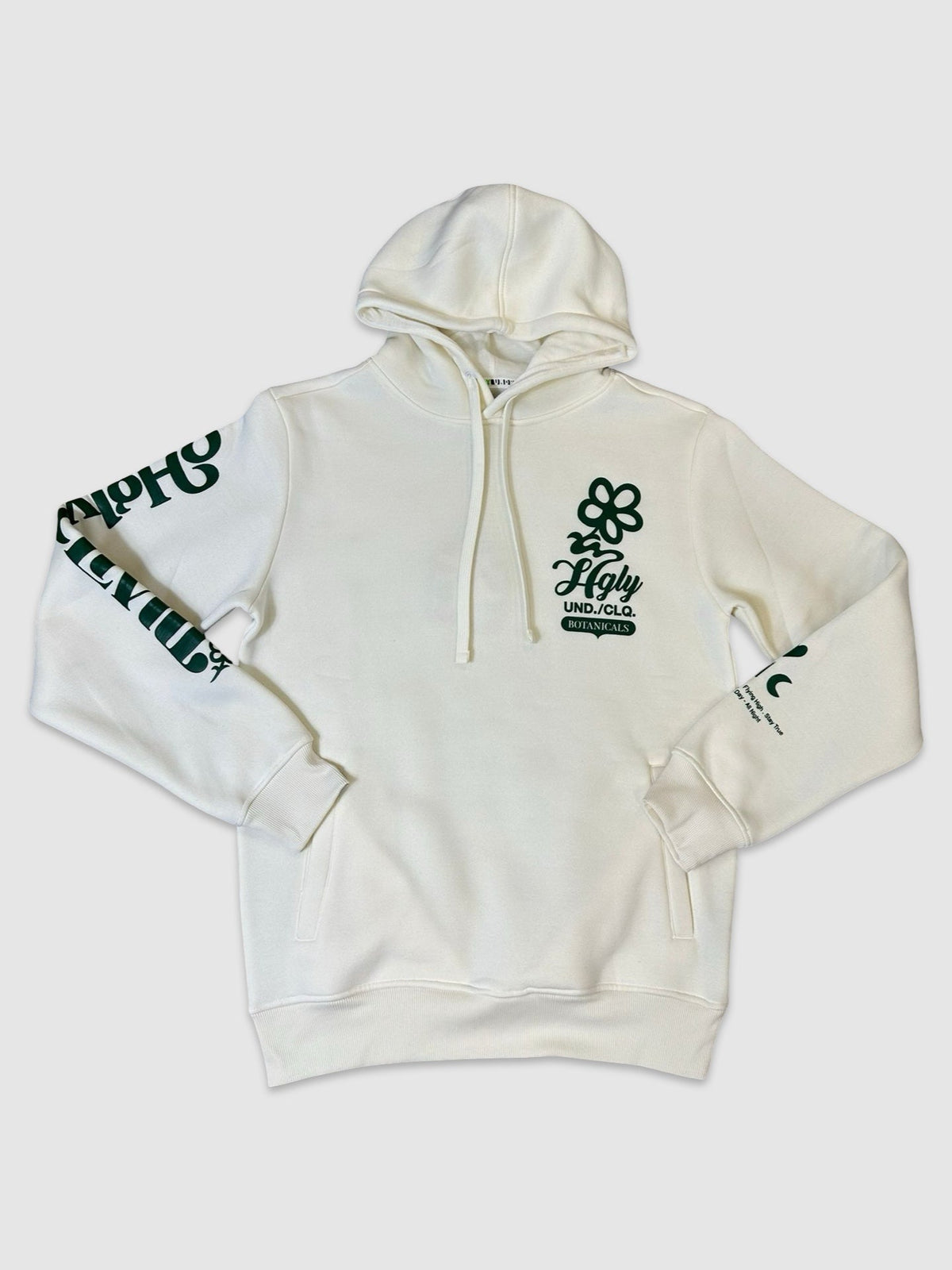 Botanicals Hoody - Ivory