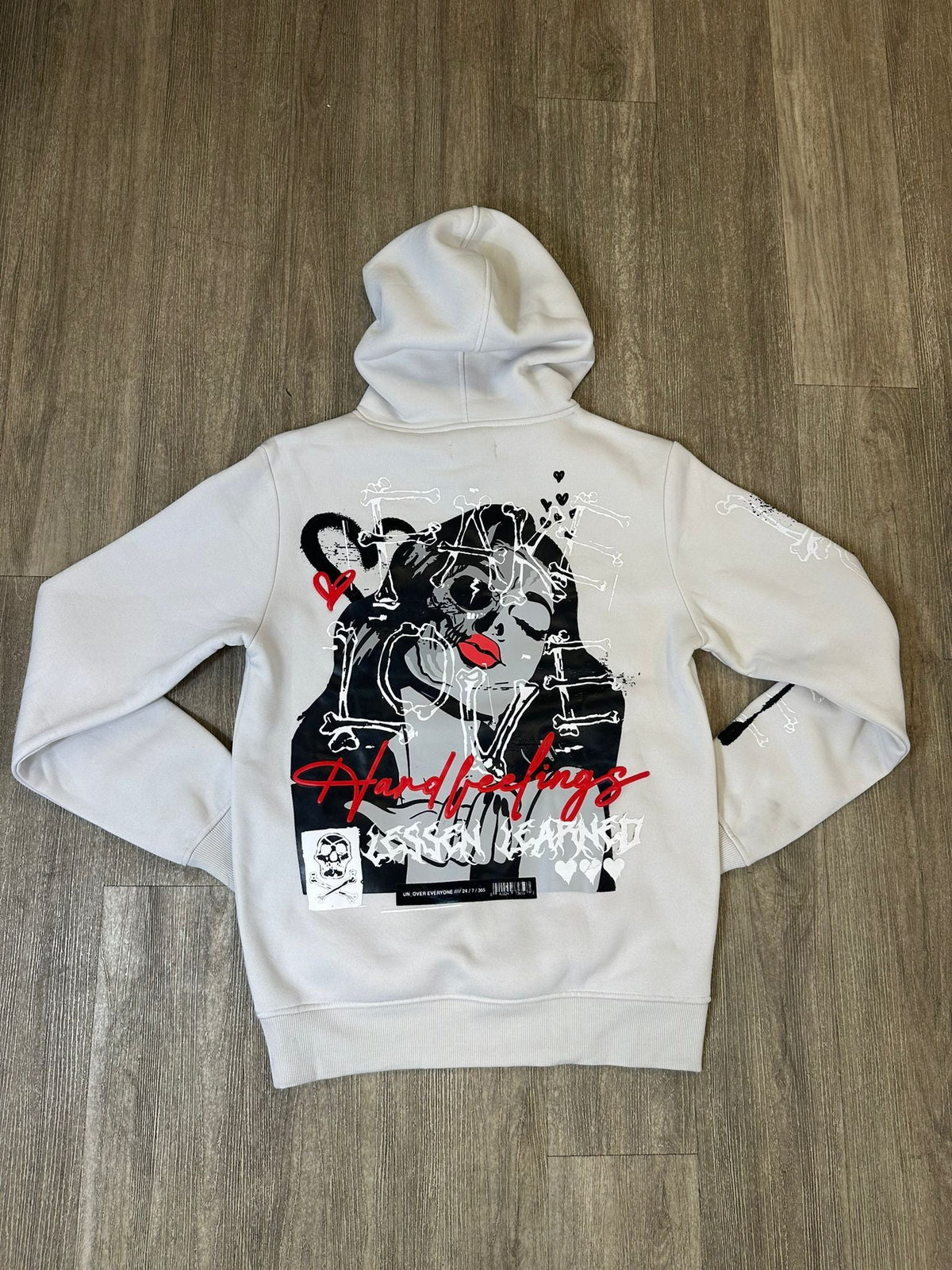 Fake Love Hoody - Cloud