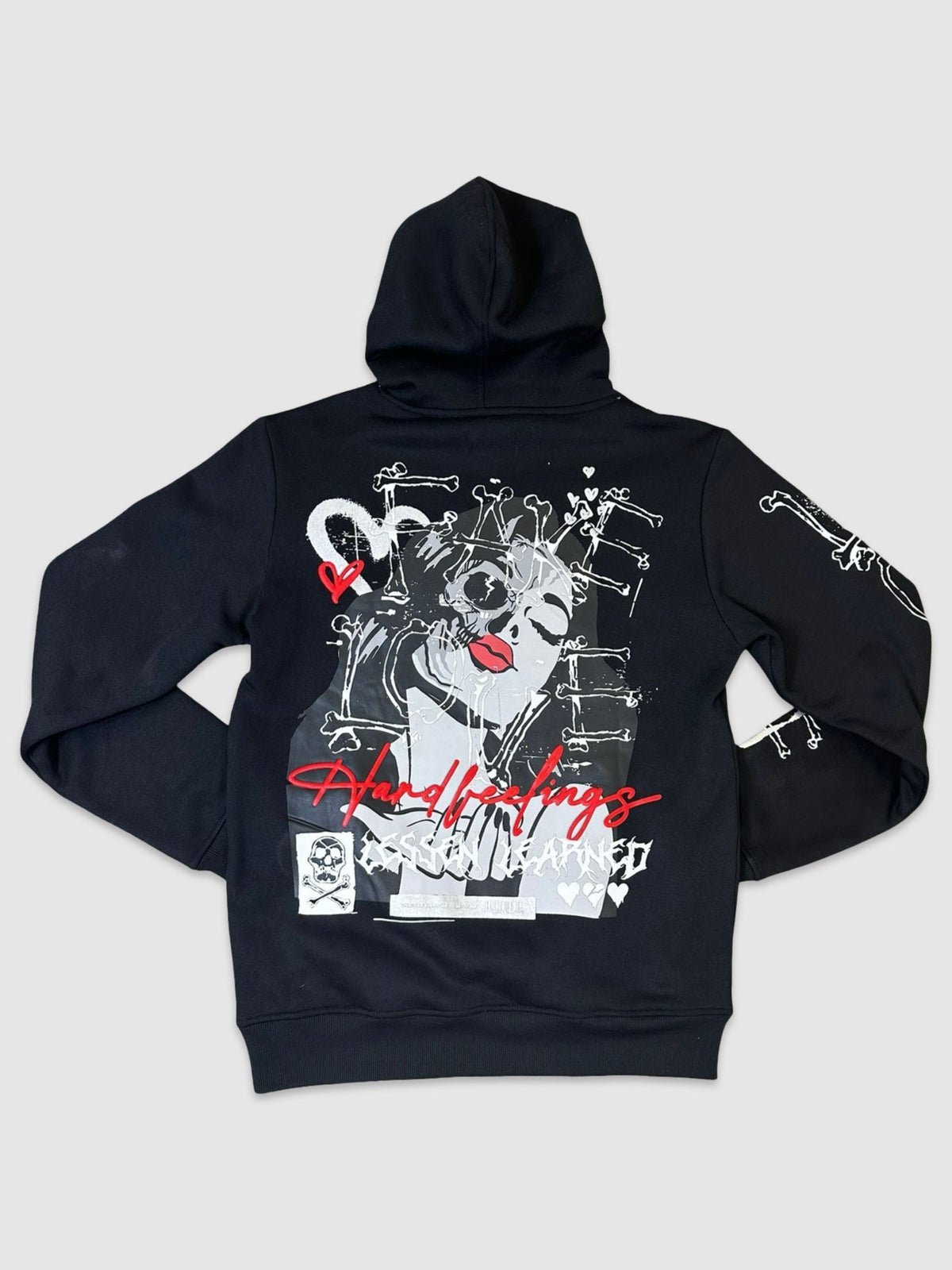 Fake Love Hoody - detail