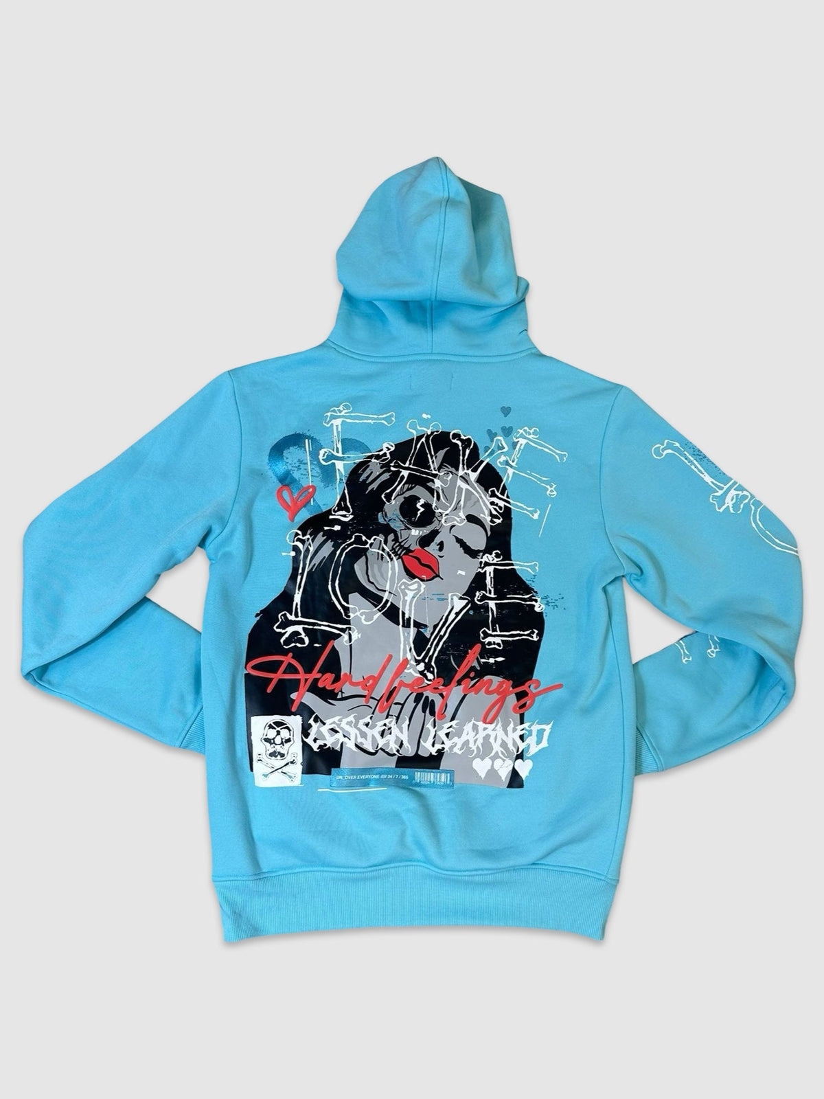 Fake Love Hoody - Blue
