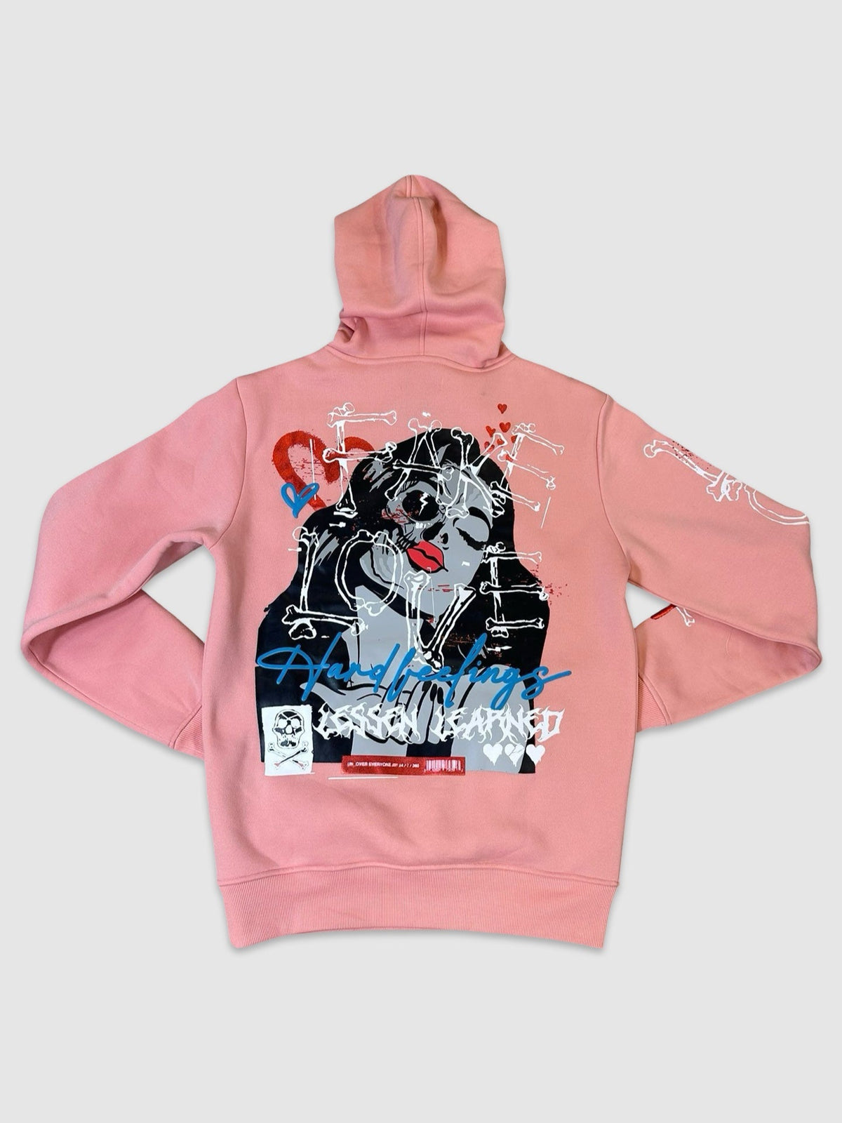 Fake Love Hoody - Pink