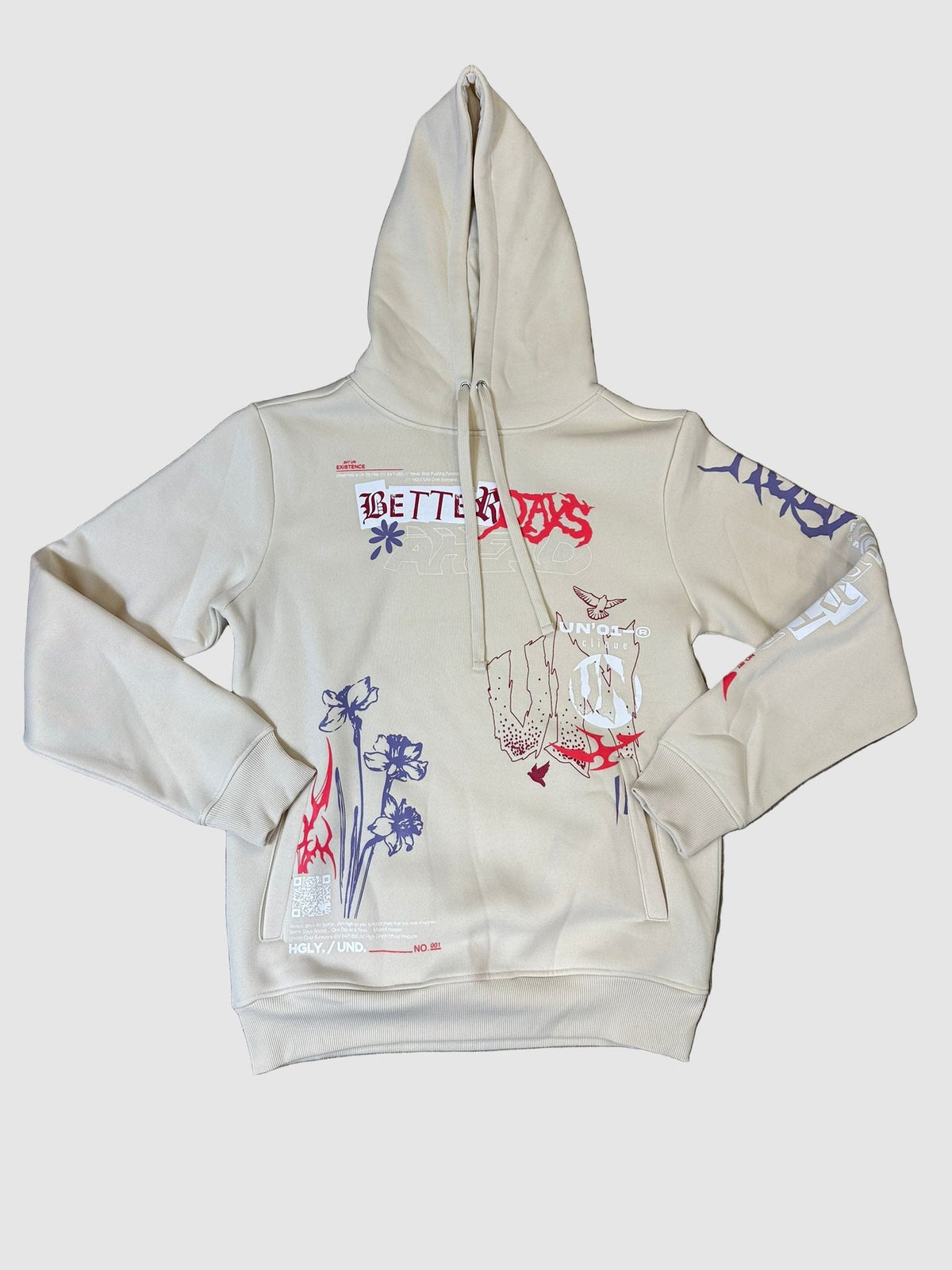 Better Days Ahead Hoody - Oatmeal