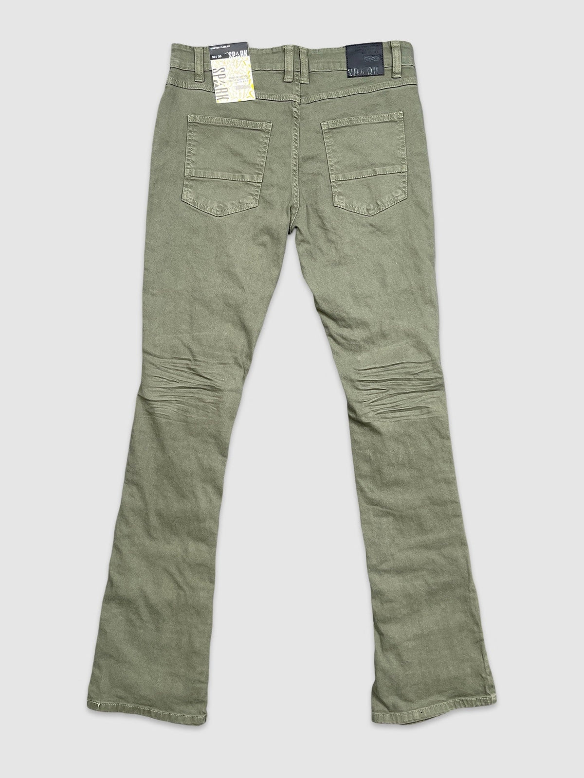 Stretch Stack Denim