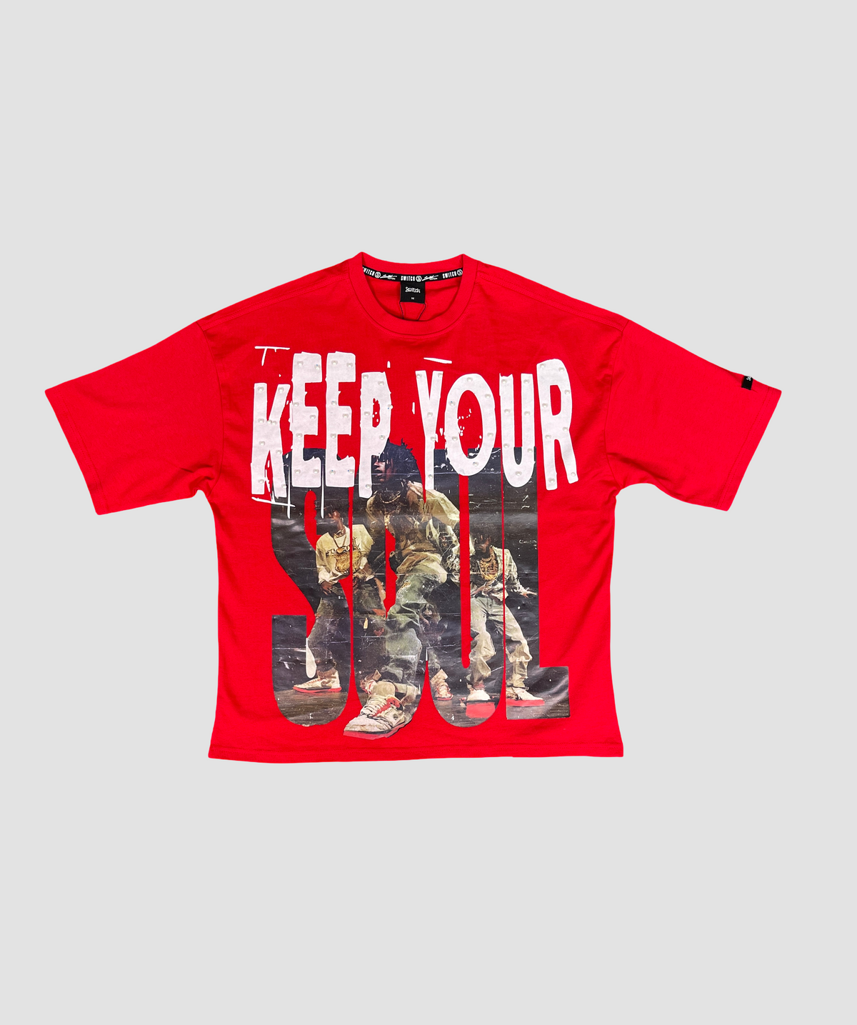 Keep Your Soul Tee - Red