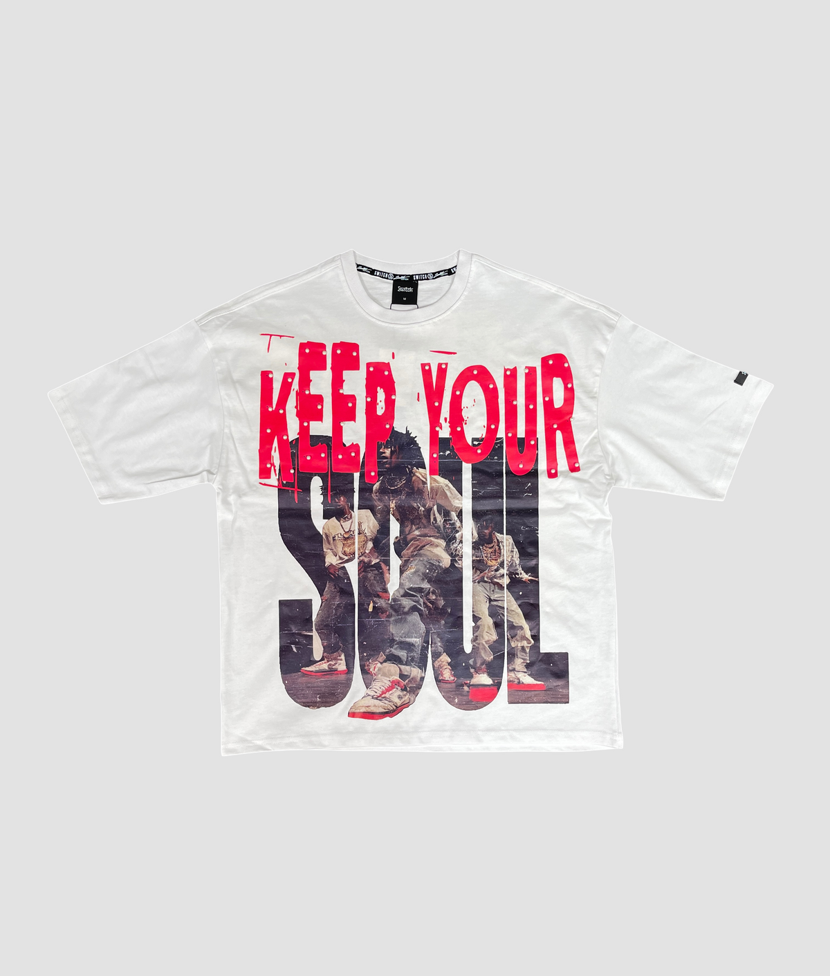 Keep Your Soul Tee - White