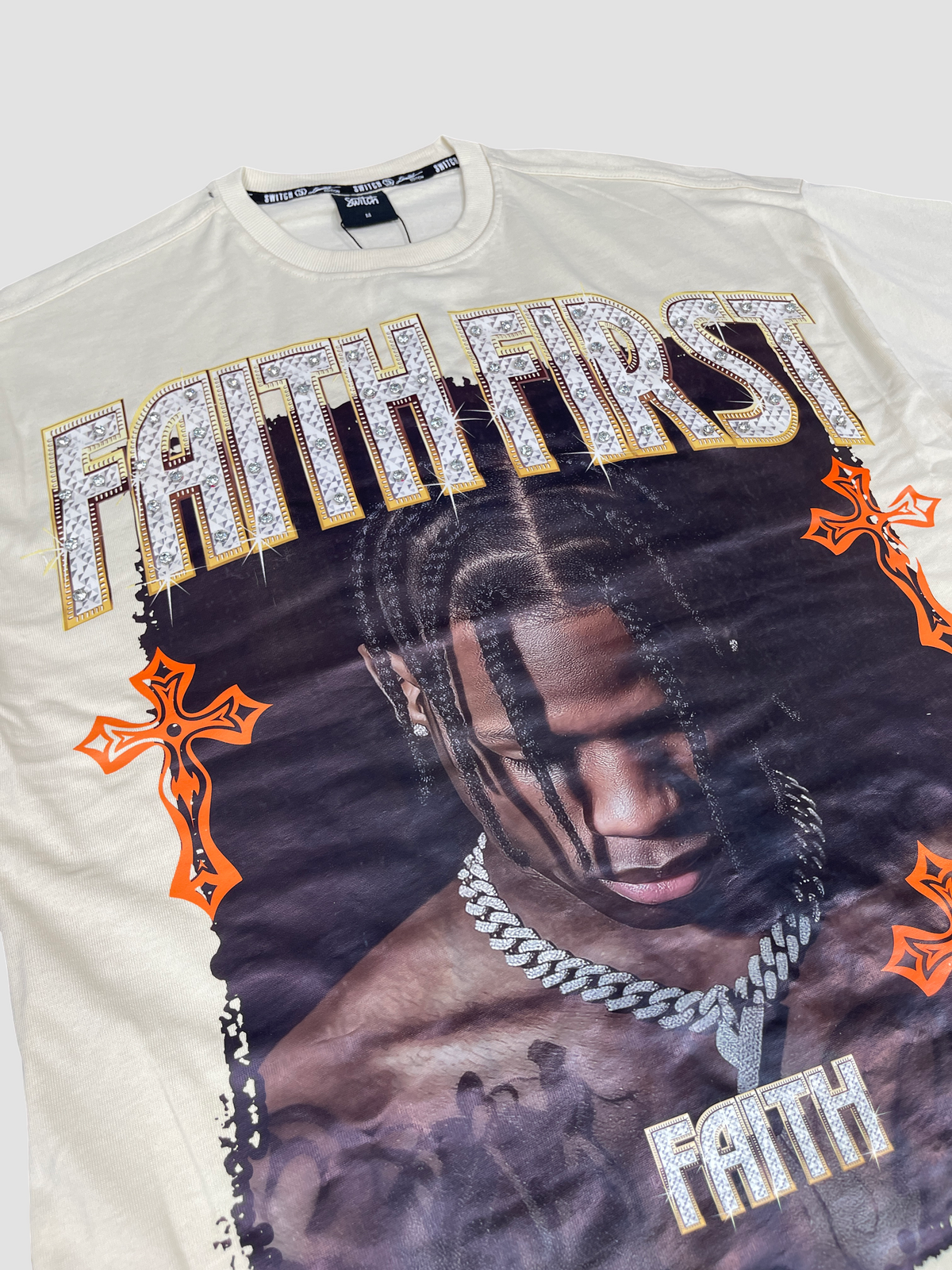 Faith First Tee