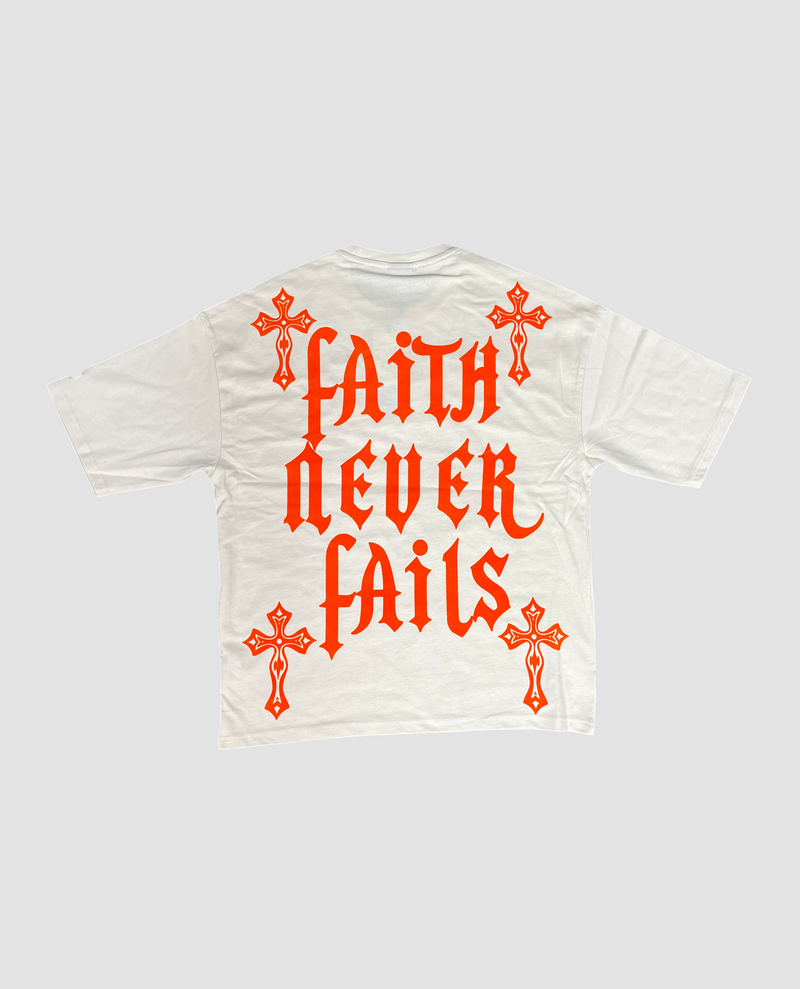Men's Faith First Flame Graphic Tee — alternate view