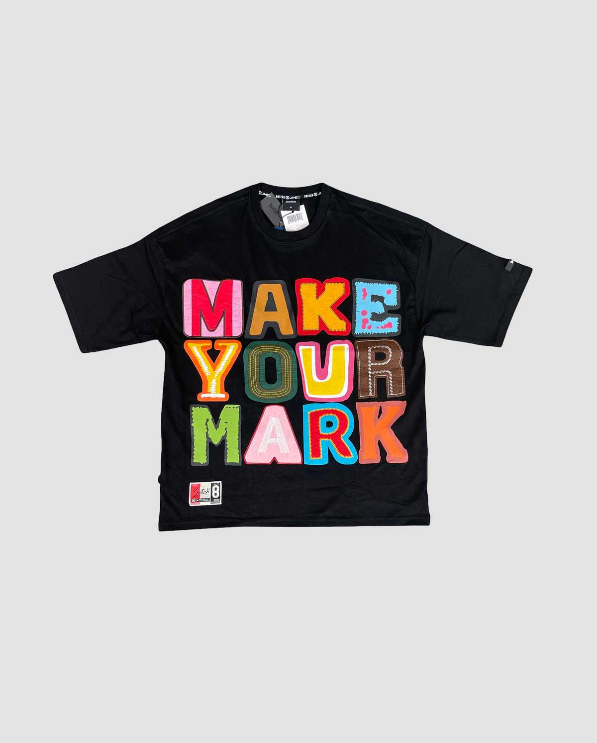 Make Your Mark Tee, enlarged view