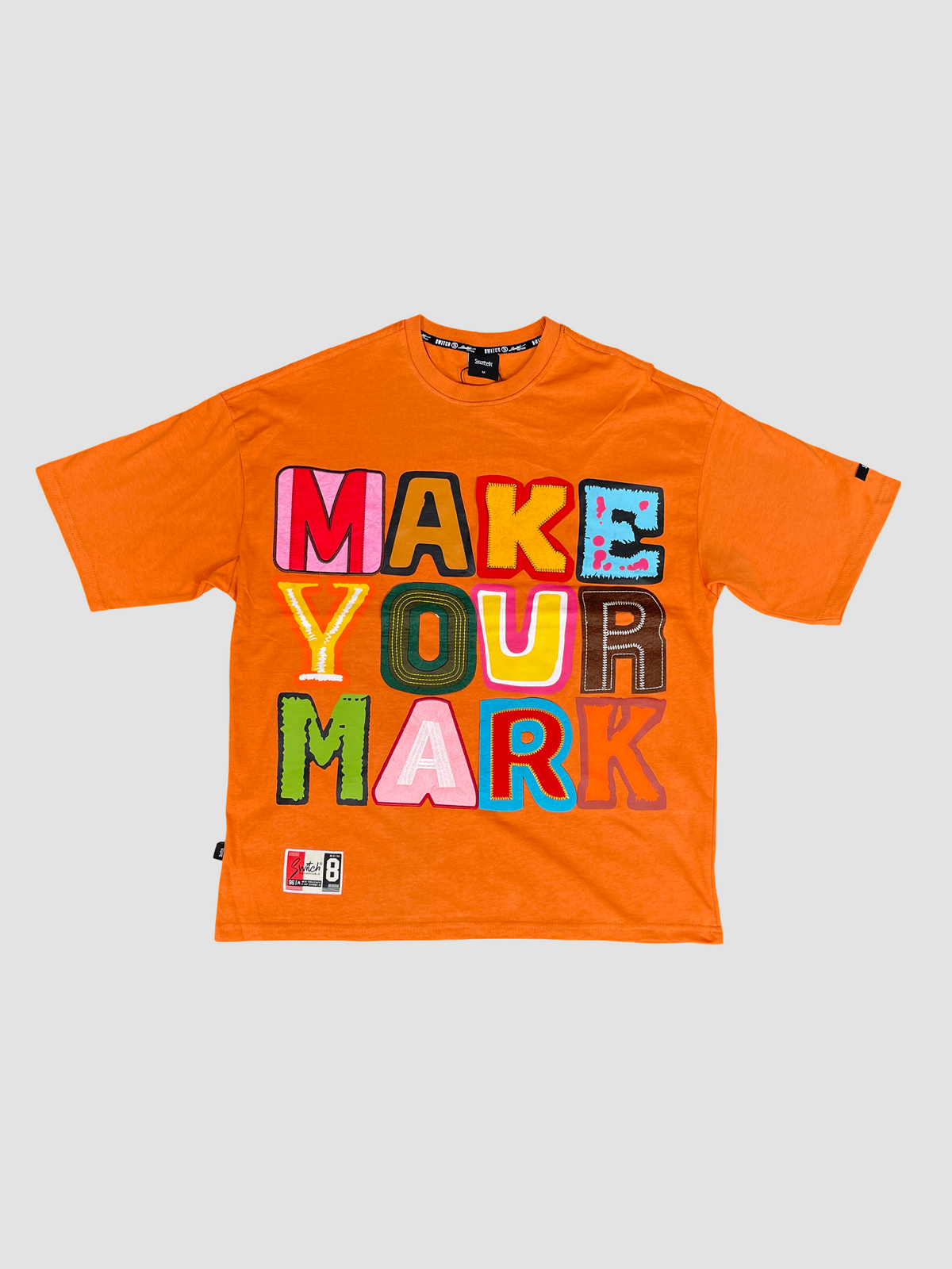 Make Your Mark Tee - Brick