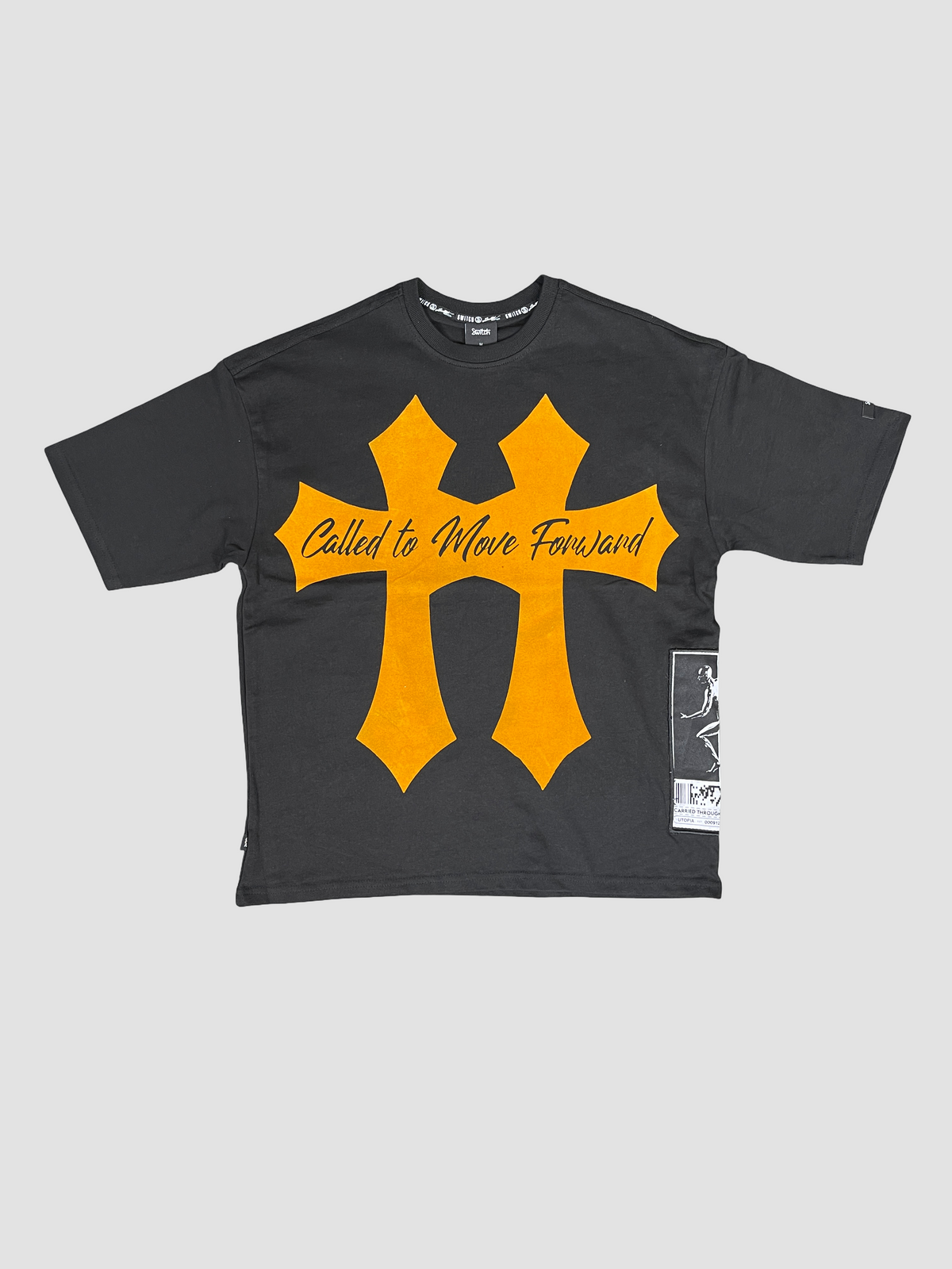Called To Move Forward Tee - Black