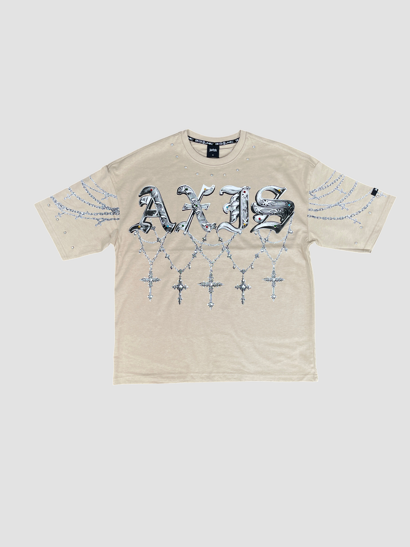 Axis Nexus Tee - Sand