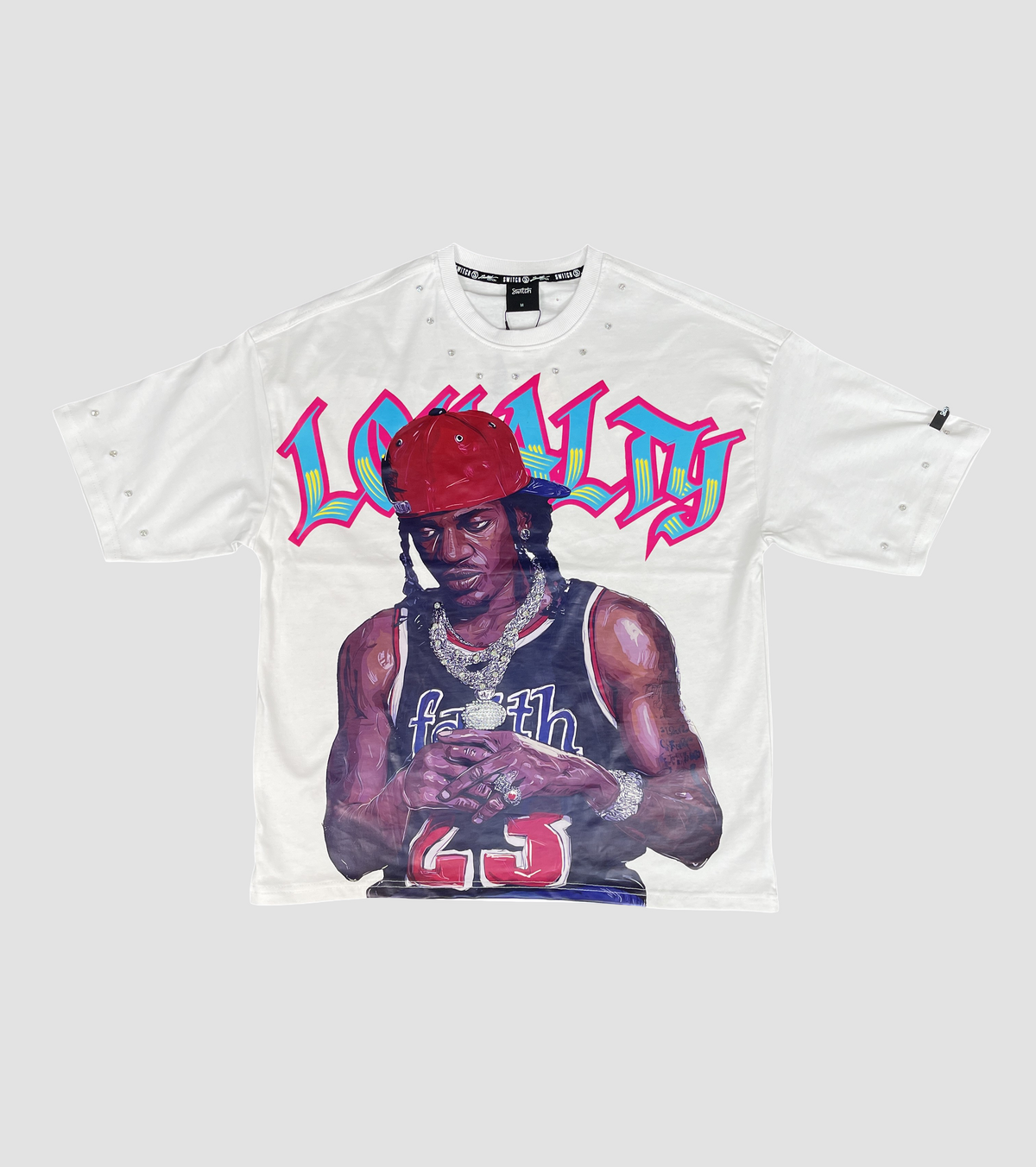 Loyalty Tee - White