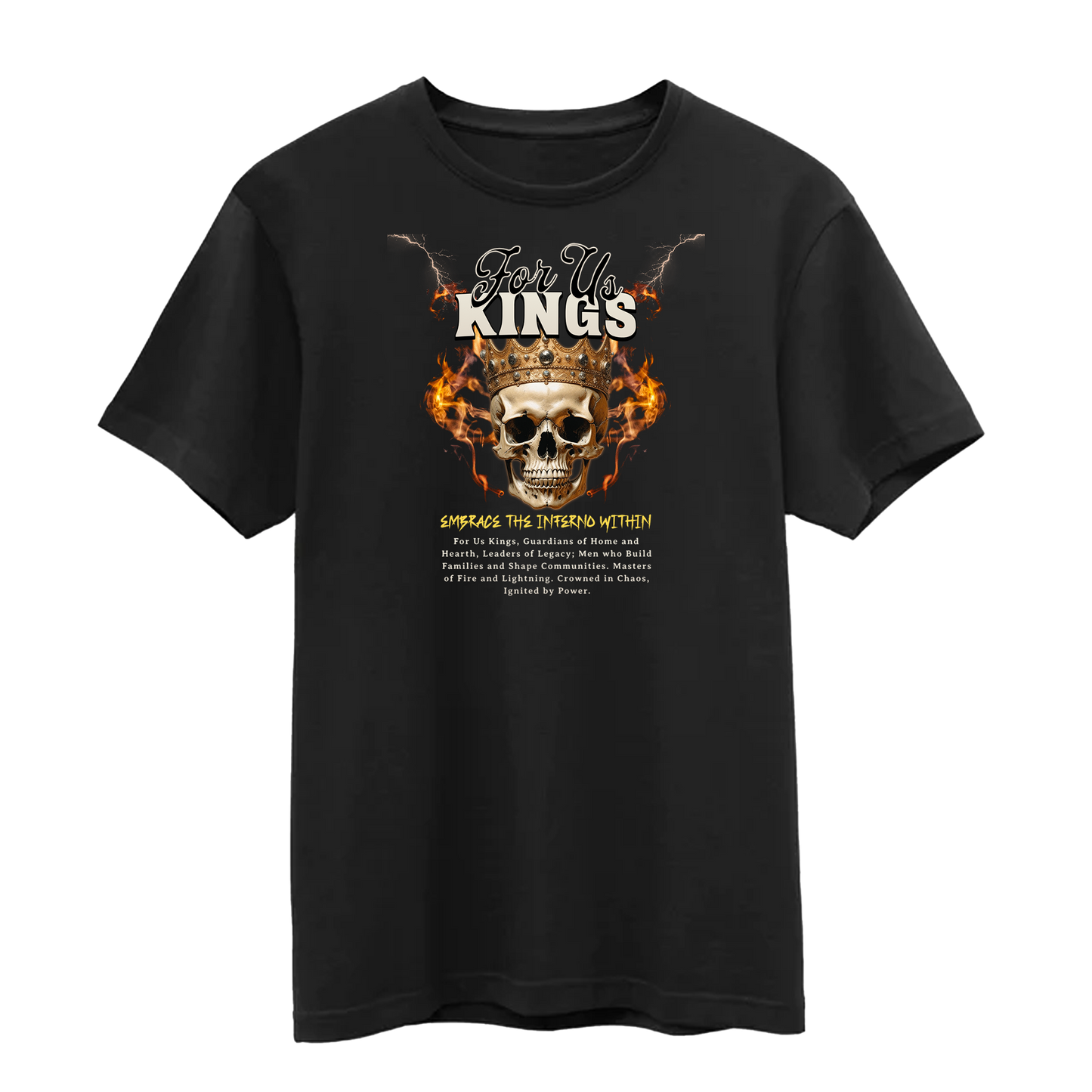 Embrace The Inferno Within T-Shirt