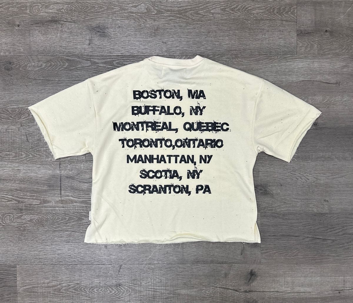 Monsters Cropped Tee