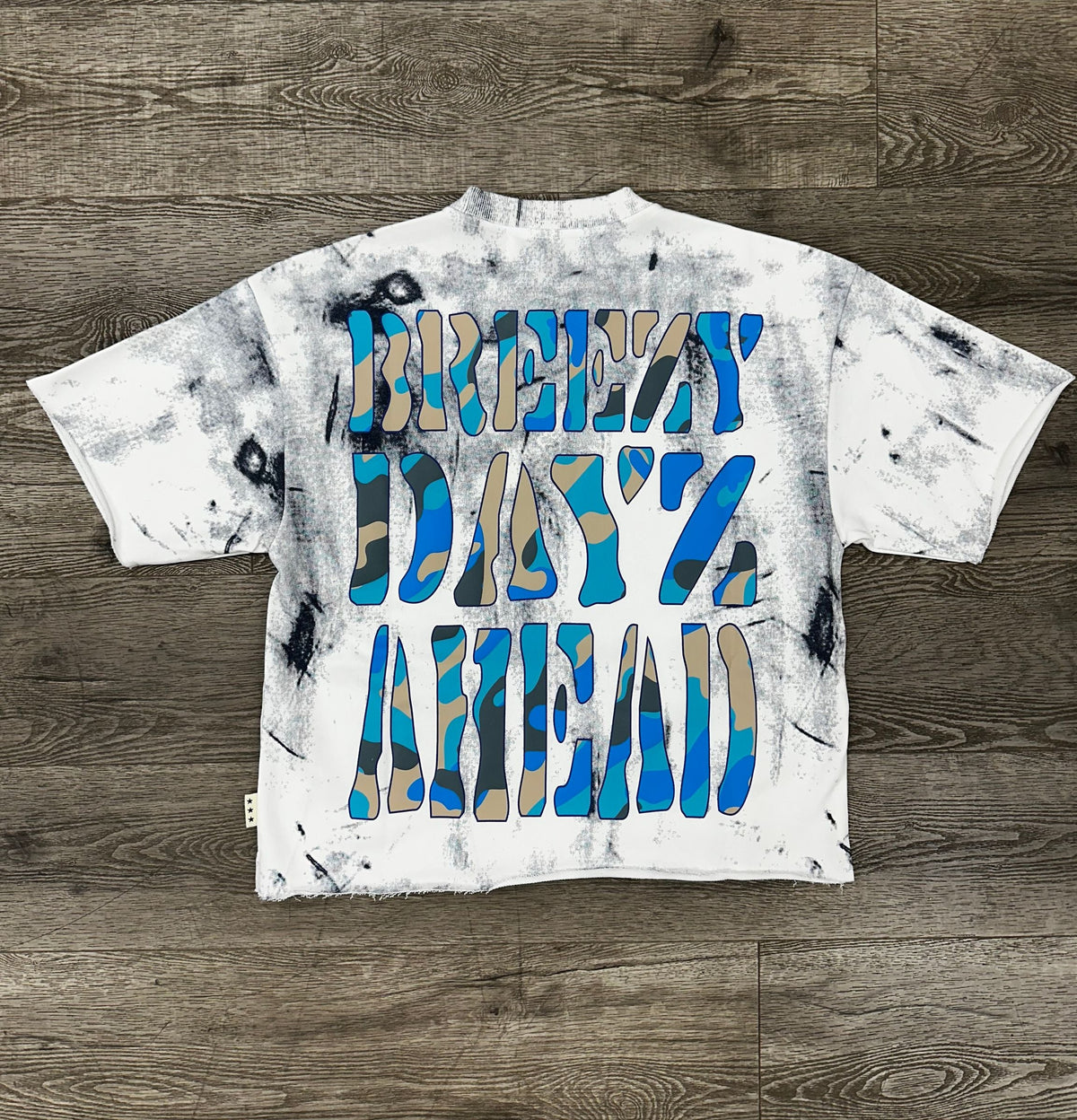 Breezy Cropped Tee