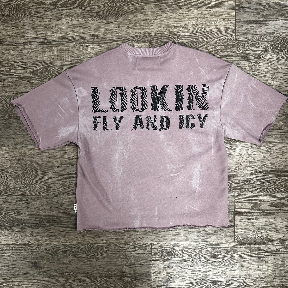 Swagger Cropped Tee