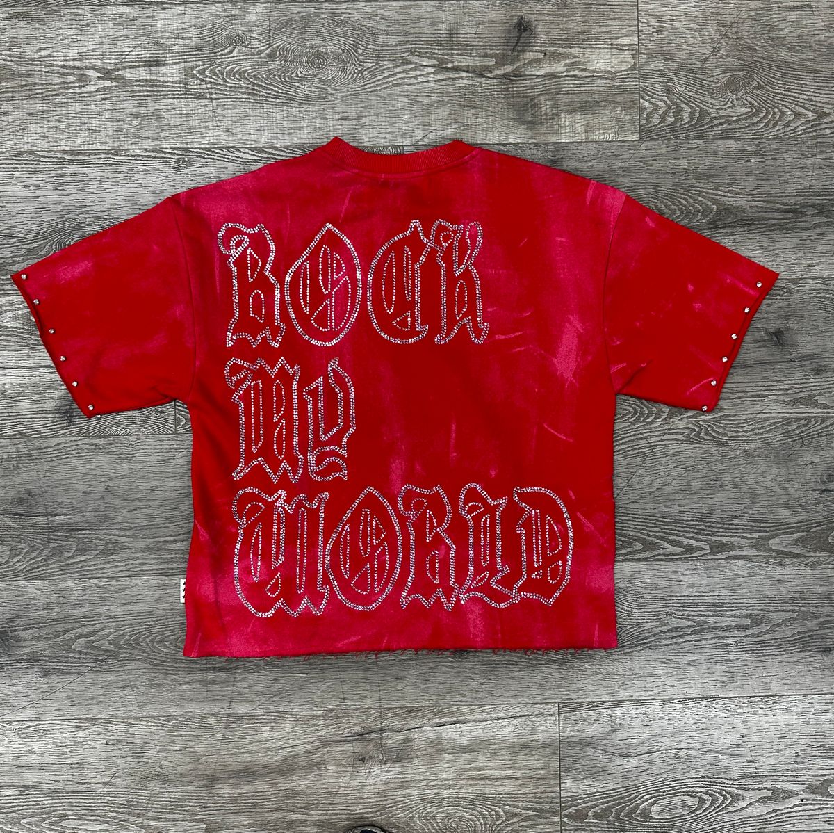 Rock My World Cropped Tee