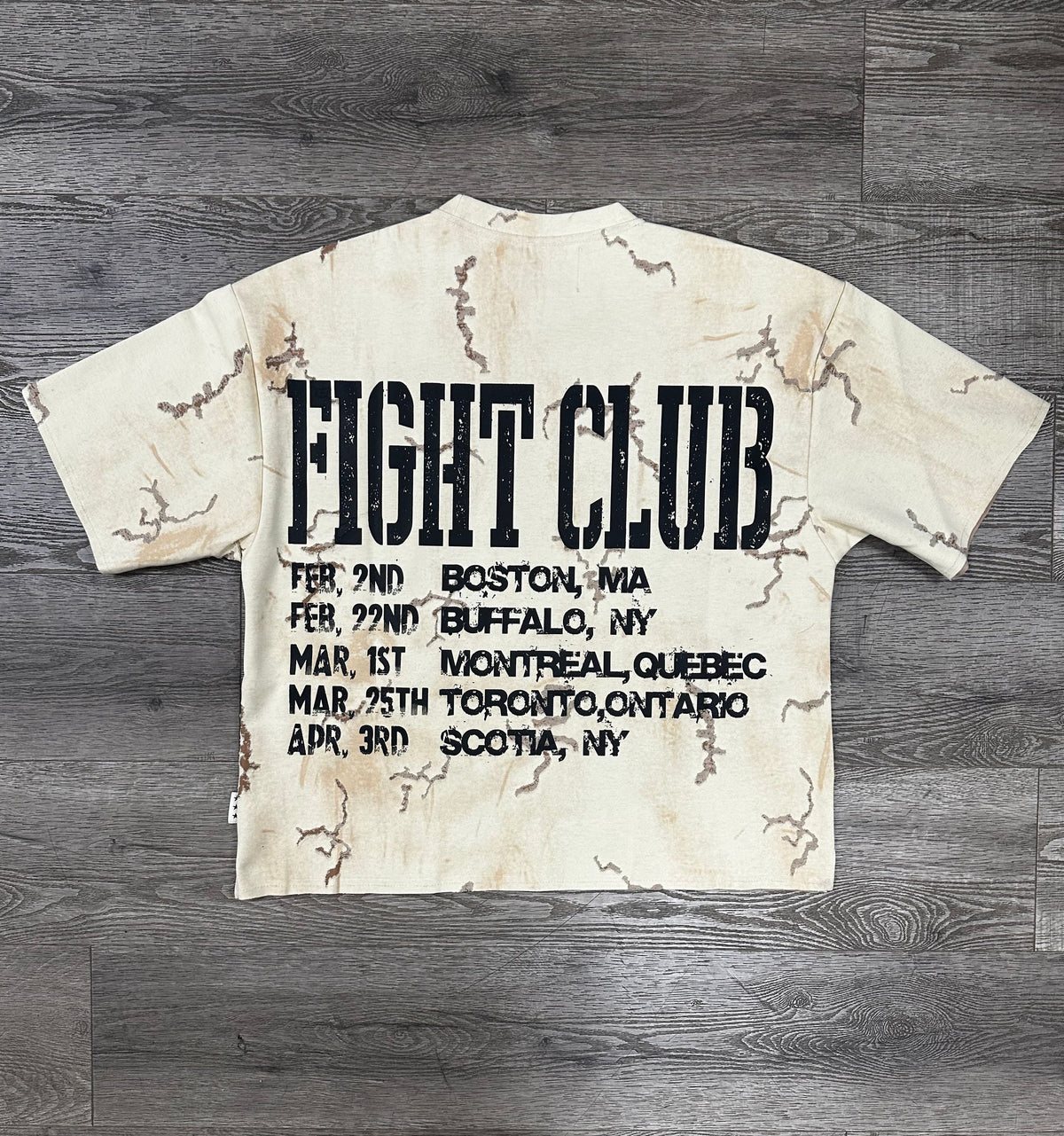 Fight Club Cropped Tee