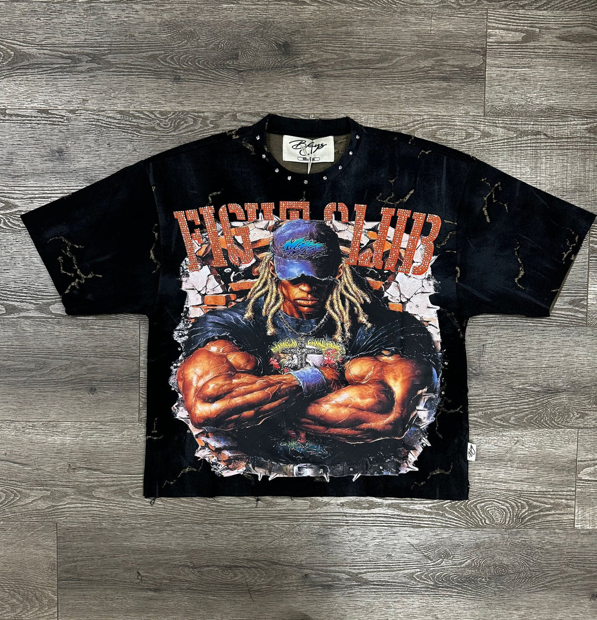 Fight Club Cropped Tee (T1472), enlarged view