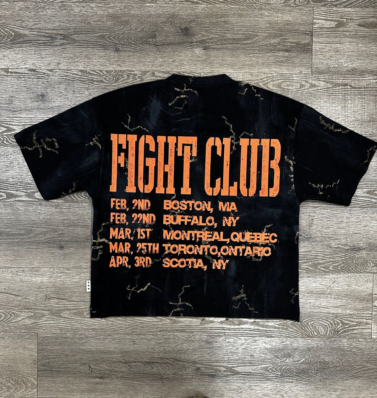 Fight Club Cropped Tee