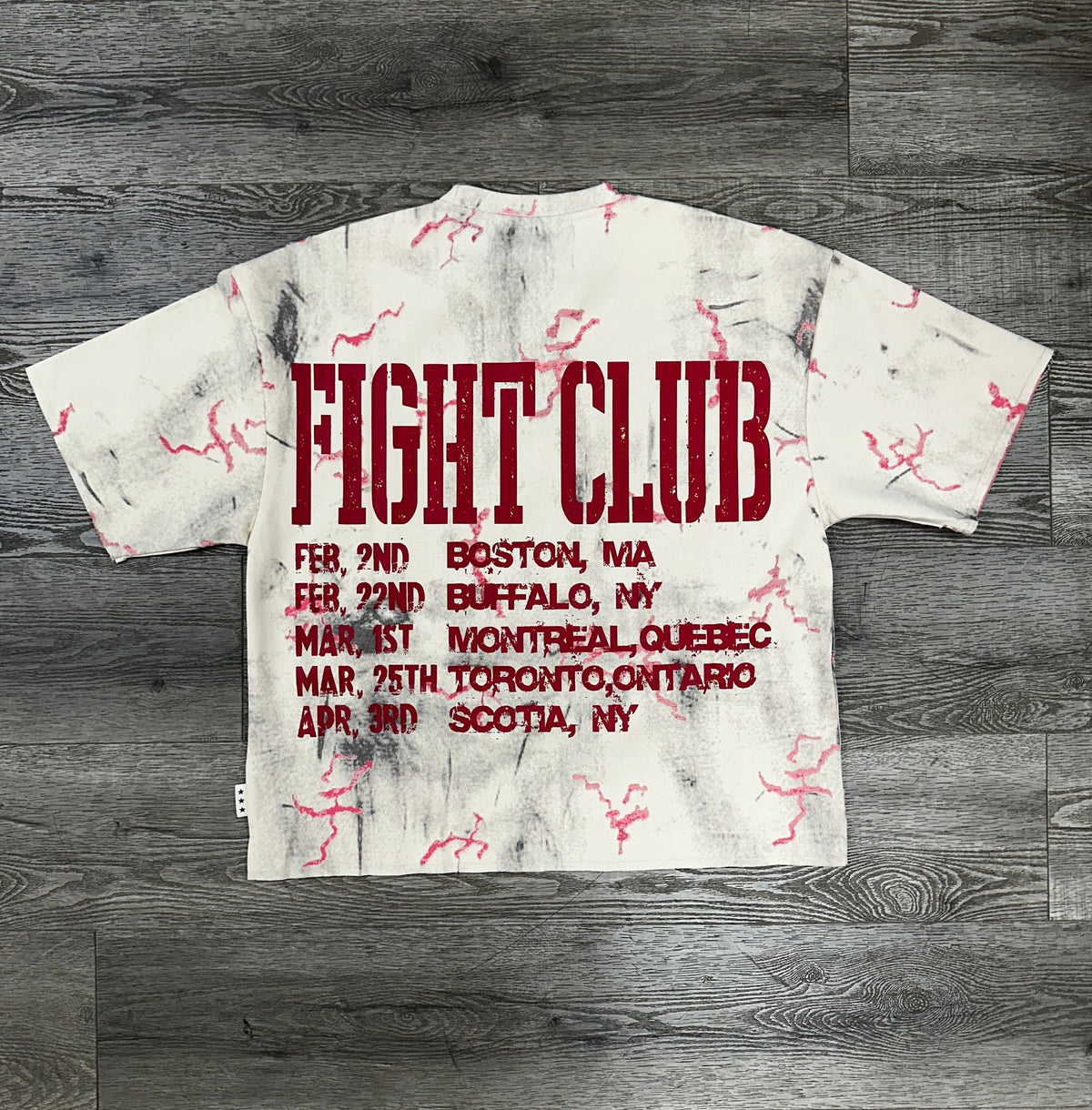Fight Club Cropped Tee