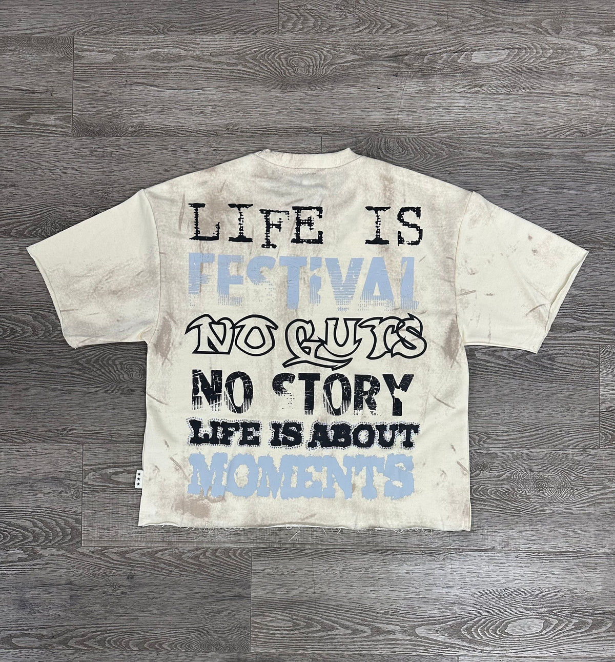 Vacay Cropped Tee