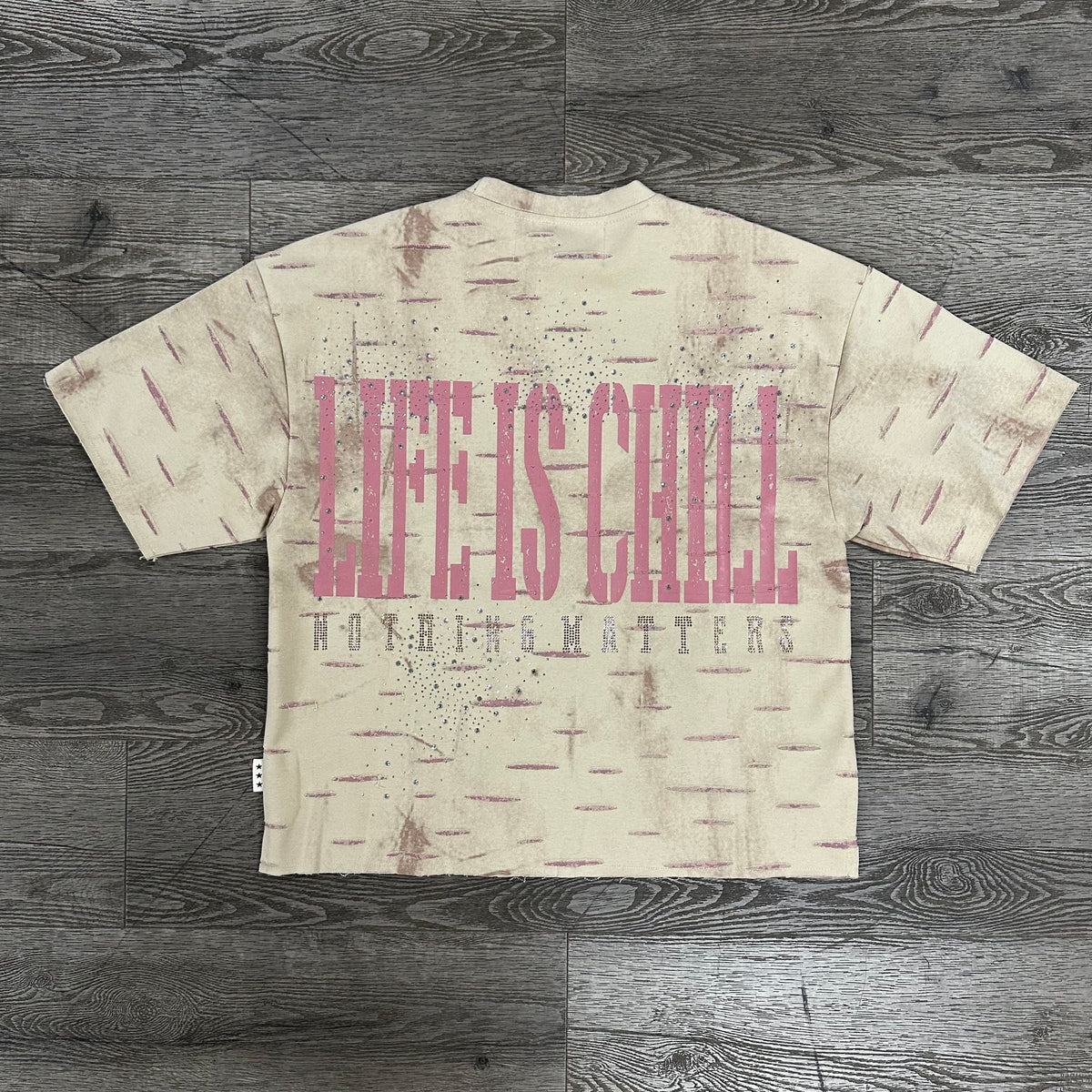 Chillin Cropped Tee