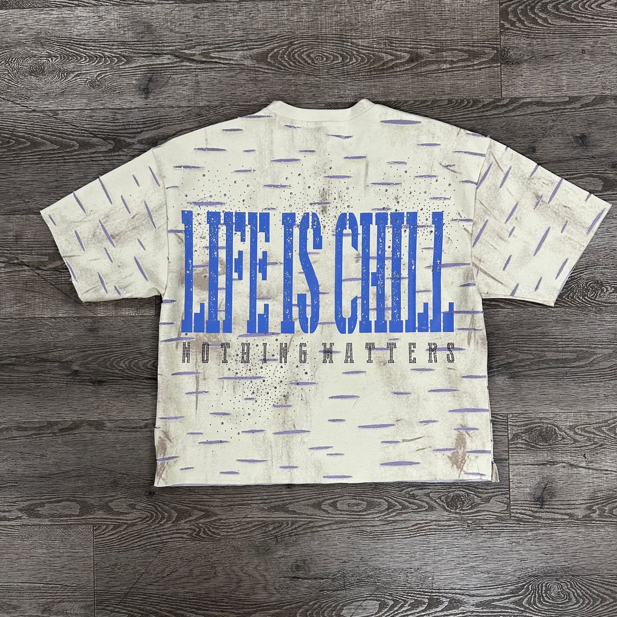 Chillin Cropped Tee